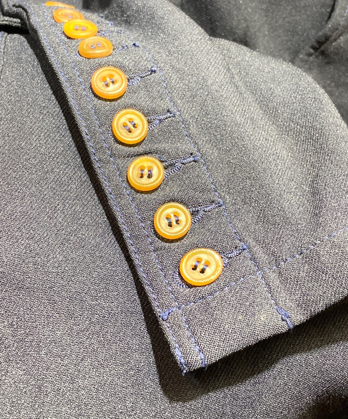 [Pre-owned] COMME des GARCONS HOMME PLUS Polyester Shrinkable Long Jacket PJ-J029