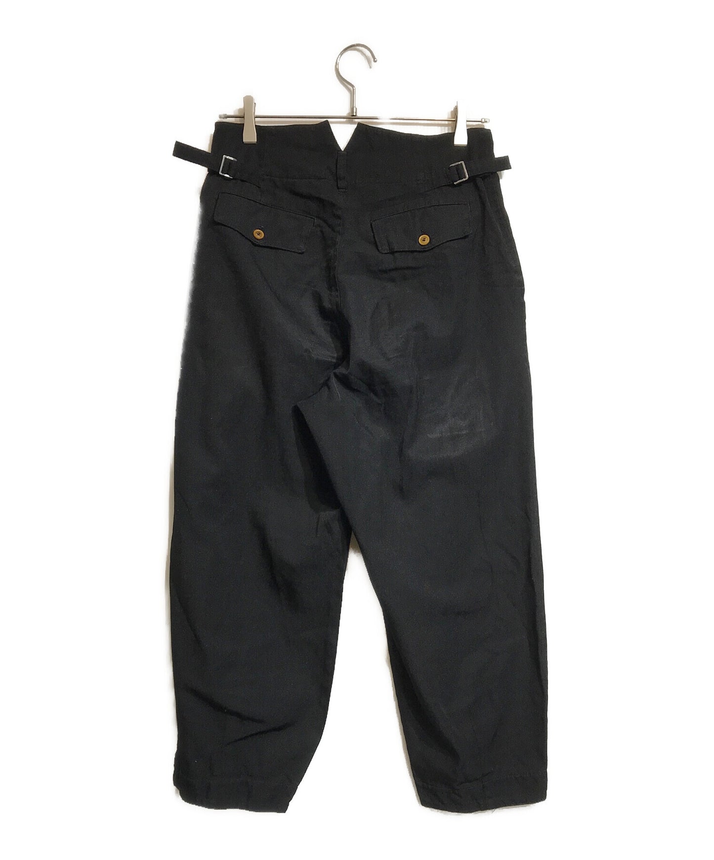 [Pre-owned] COMME des GARCONS COMME des GARCONS Polyester Shrunken Gurkha Pants