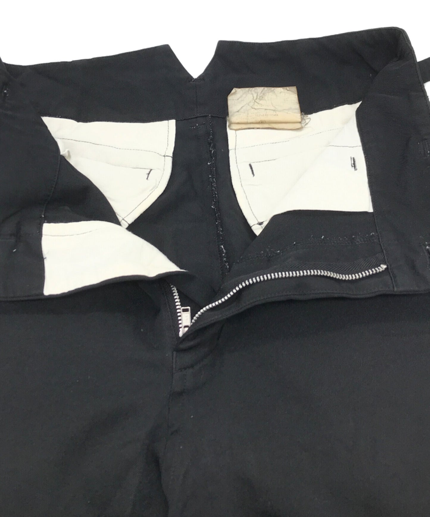 [Pre-owned] COMME des GARCONS COMME des GARCONS Polyester Shrunken Gurkha Pants