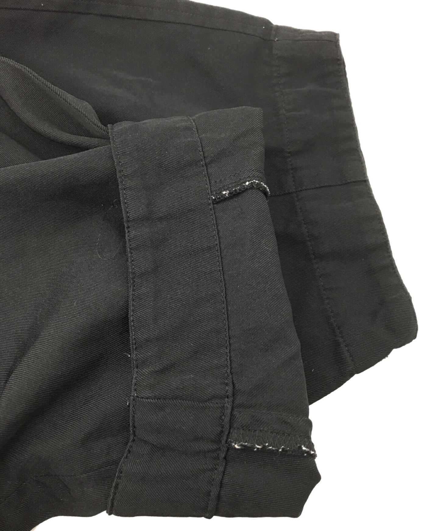 [Pre-owned] COMME des GARCONS COMME des GARCONS Polyester Shrunken Gurkha Pants