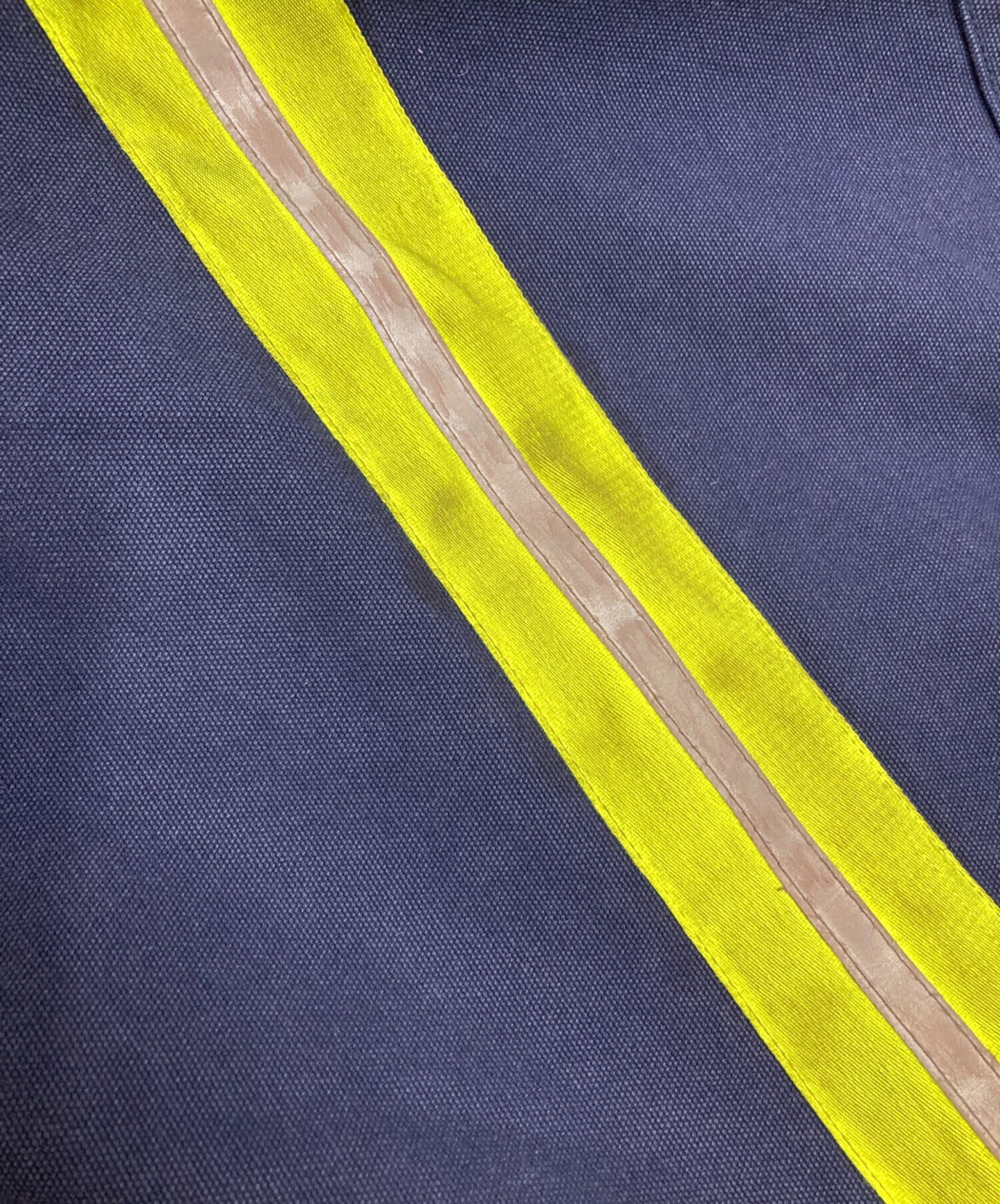 [Pre-owned] SUPREME Reflective Stripe Hooded Work Jacket