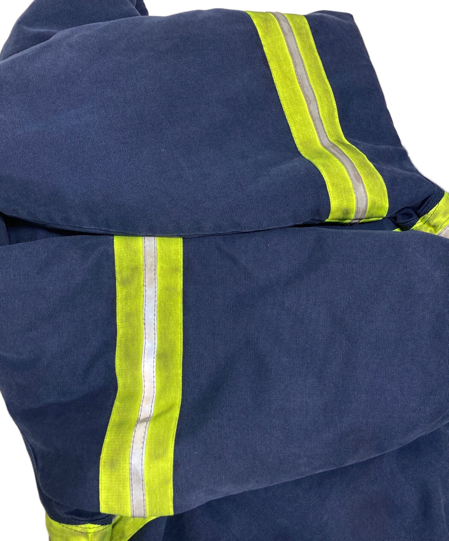 [Pre-owned] SUPREME Reflective Stripe Hooded Work Jacket