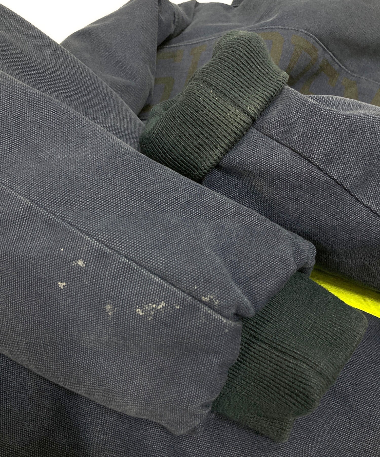 Pre-owned] SUPREME Reflective Stripe Hooded Work Jacket – Archive