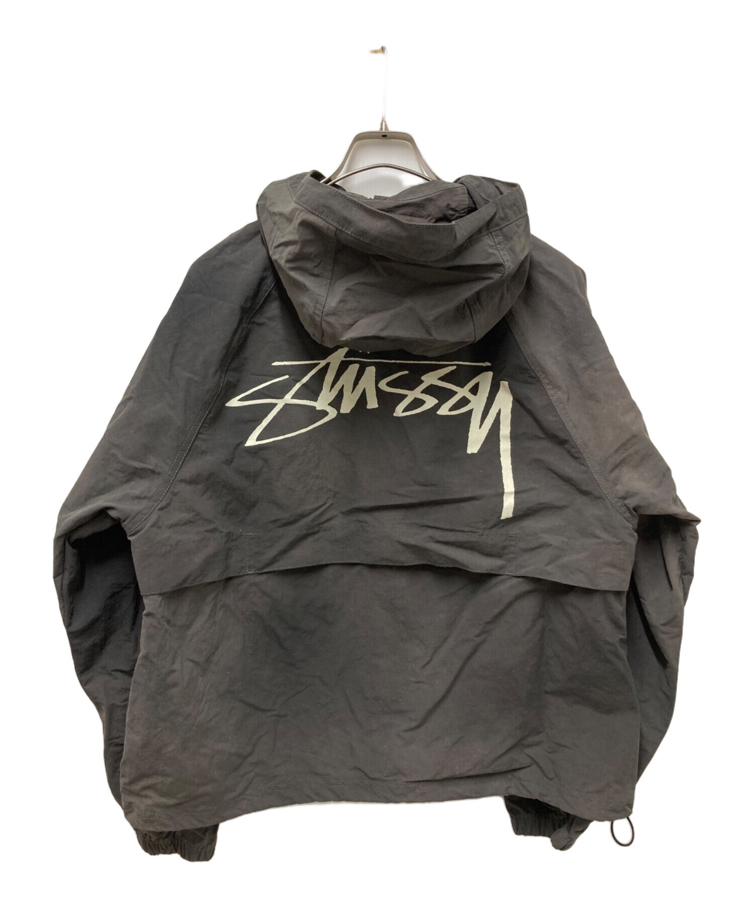 STUSSY BEACH SHELL WAVE DYE Sサイズ Beach Shell Wave Dye – Black | Outerwear | Stüssy
