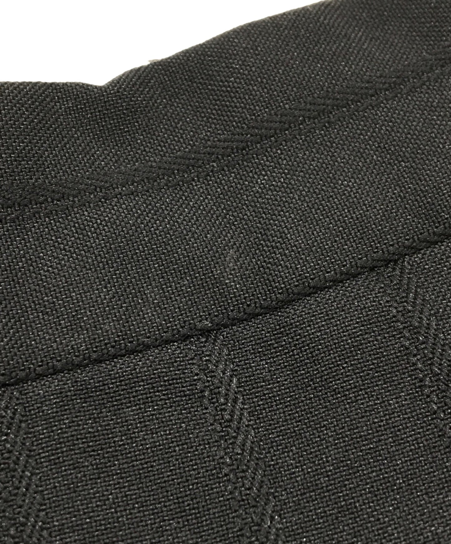 [Pre-owned] COMME des GARCONS HOMME DEUX Polyester Shrinkable Striped Pants DQ-P033