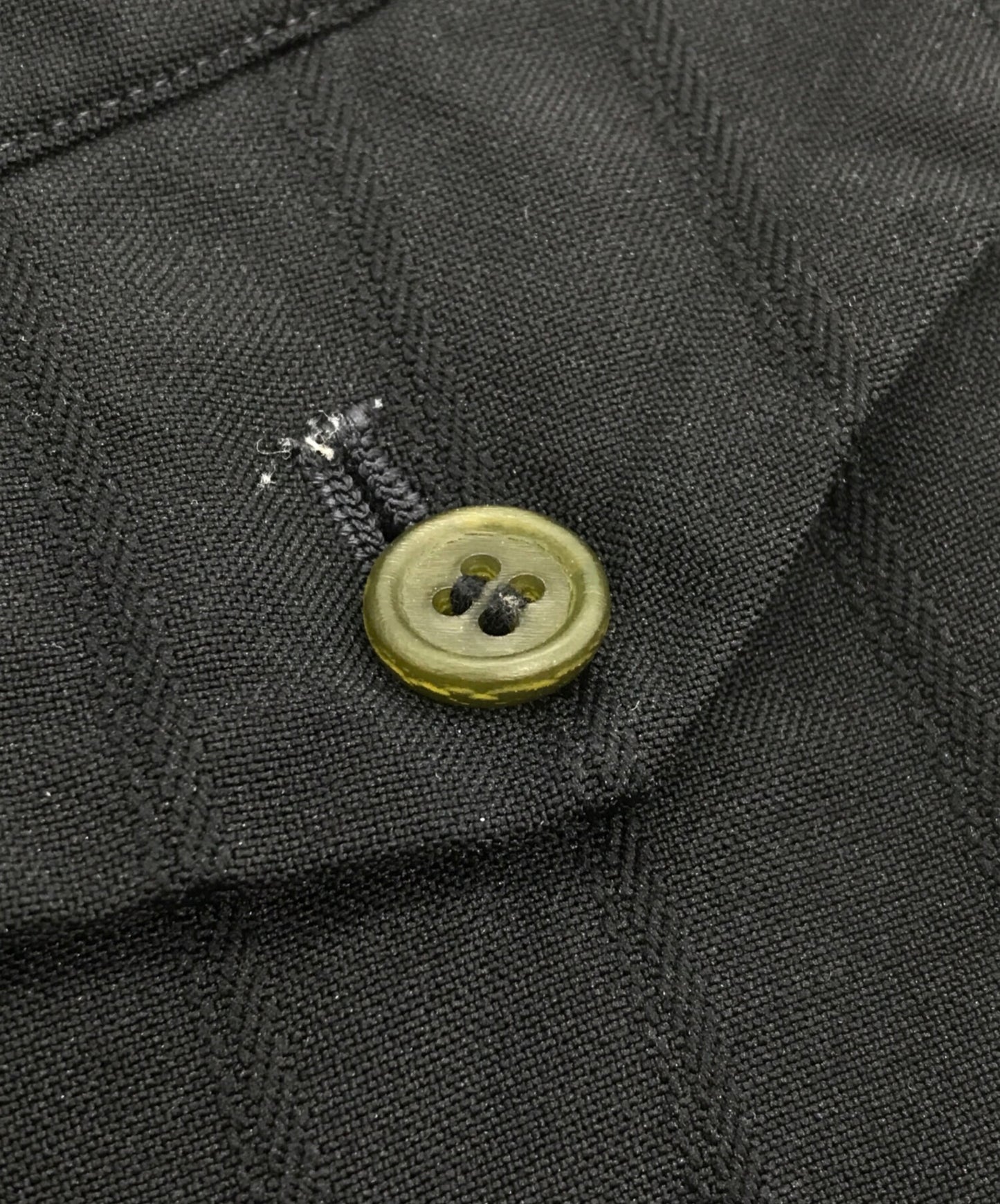 [Pre-owned] COMME des GARCONS HOMME DEUX Polyester Shrinkable Striped Pants DQ-P033