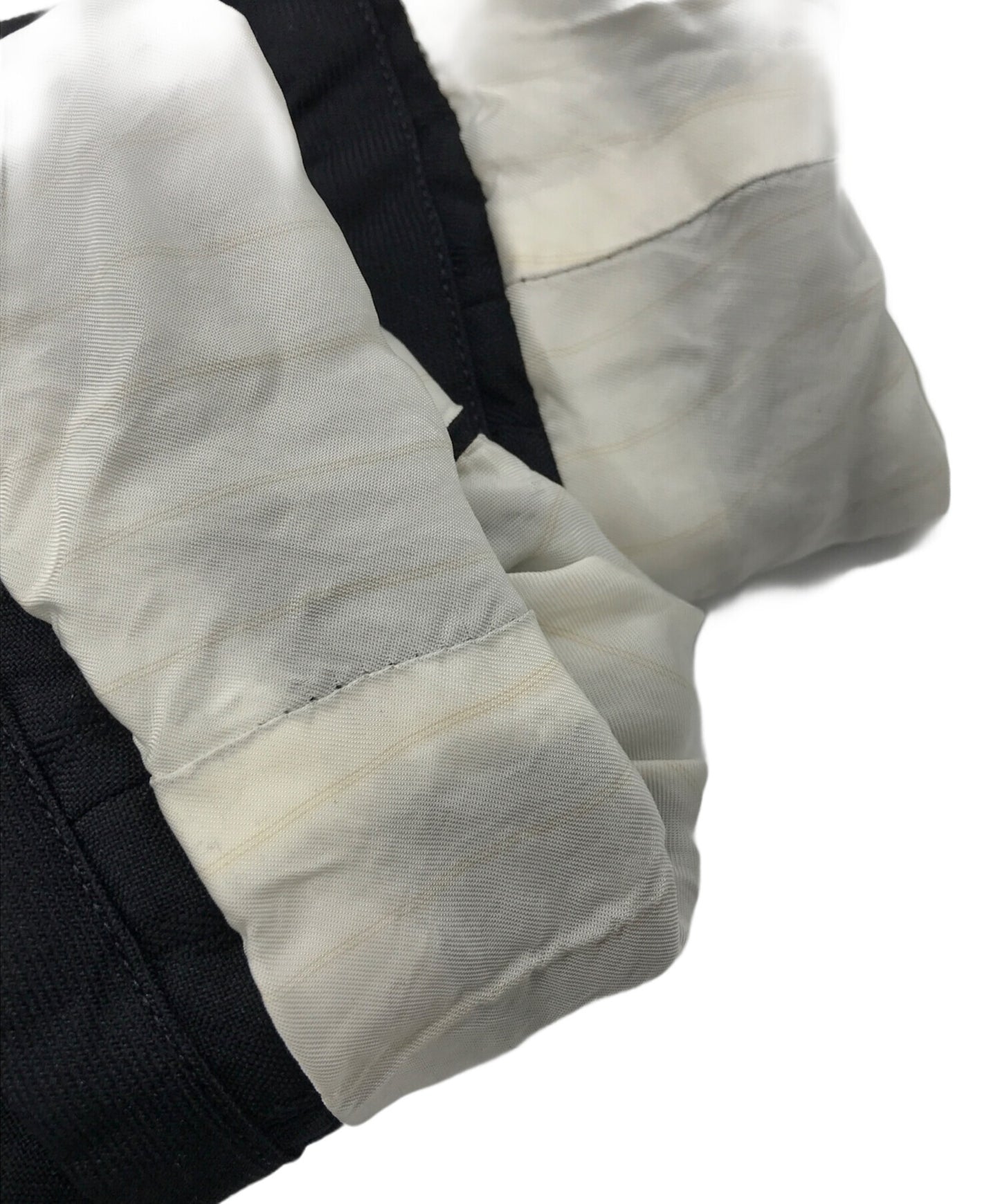 [Pre-owned] COMME des GARCONS HOMME DEUX Polyester Shrinkable Striped Jacket DQ-J034