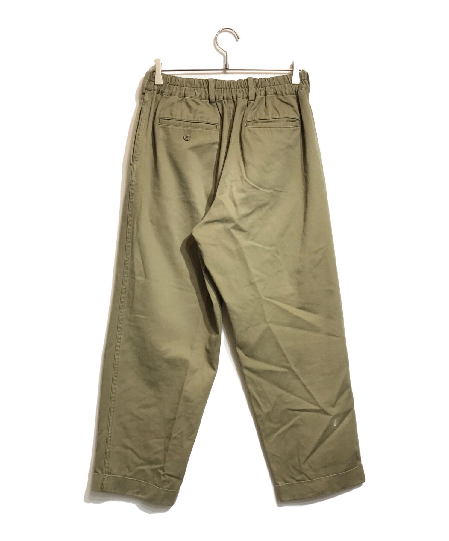 Pre-owned] COMME des GARCONS HOMME PLUS Easy Chino Wide Pants PP
