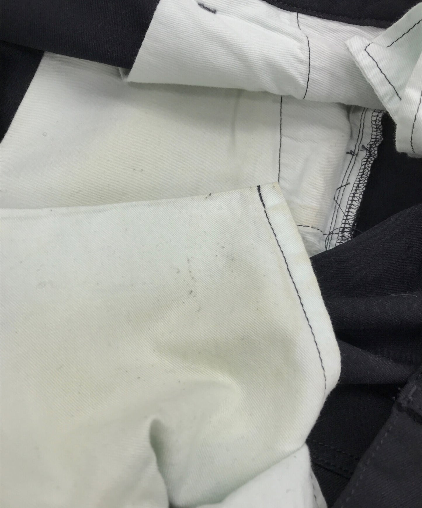 [Pre-owned] COMME des GARCONS HOMME DEUX Polyester Shrinkable Slacks DA-P058