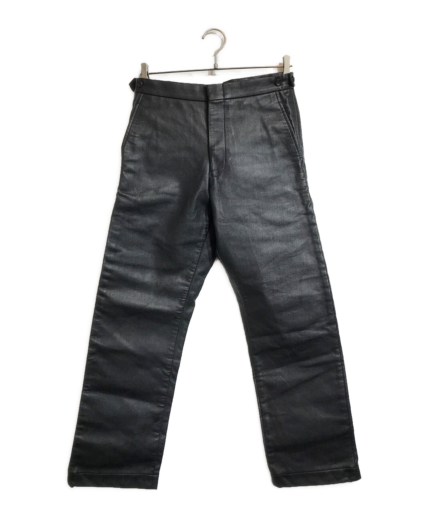 [Pre-owned] COMME des GARCONS HOMME PLUS Faux leather pants PP-04065S