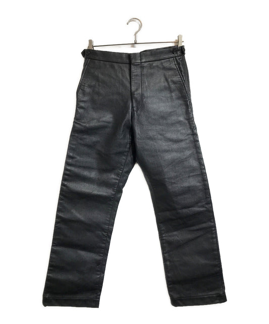 [Pre-owned] COMME des GARCONS HOMME PLUS Faux leather pants PP-04065S