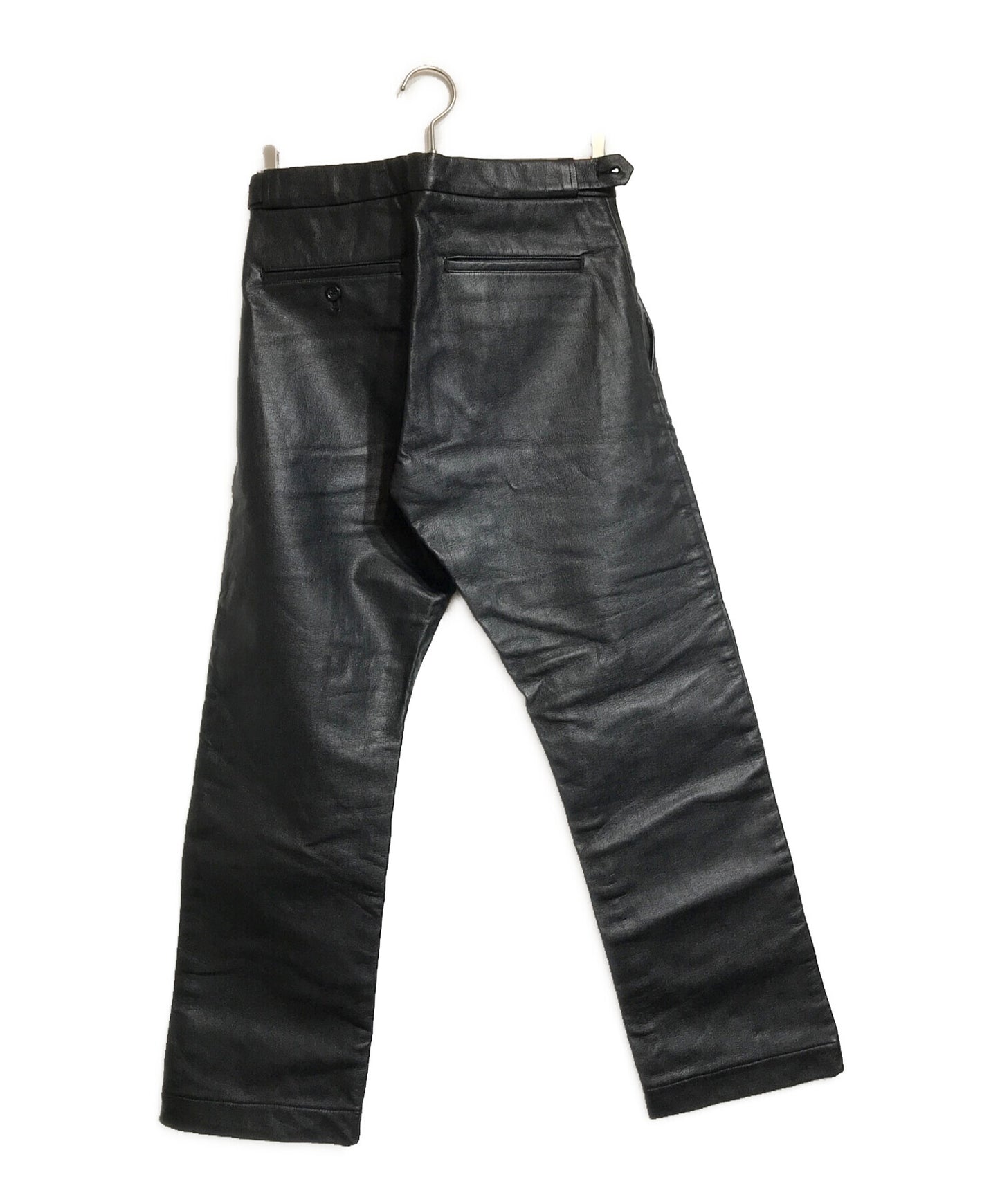 [Pre-owned] COMME des GARCONS HOMME PLUS Faux leather pants PP-04065S