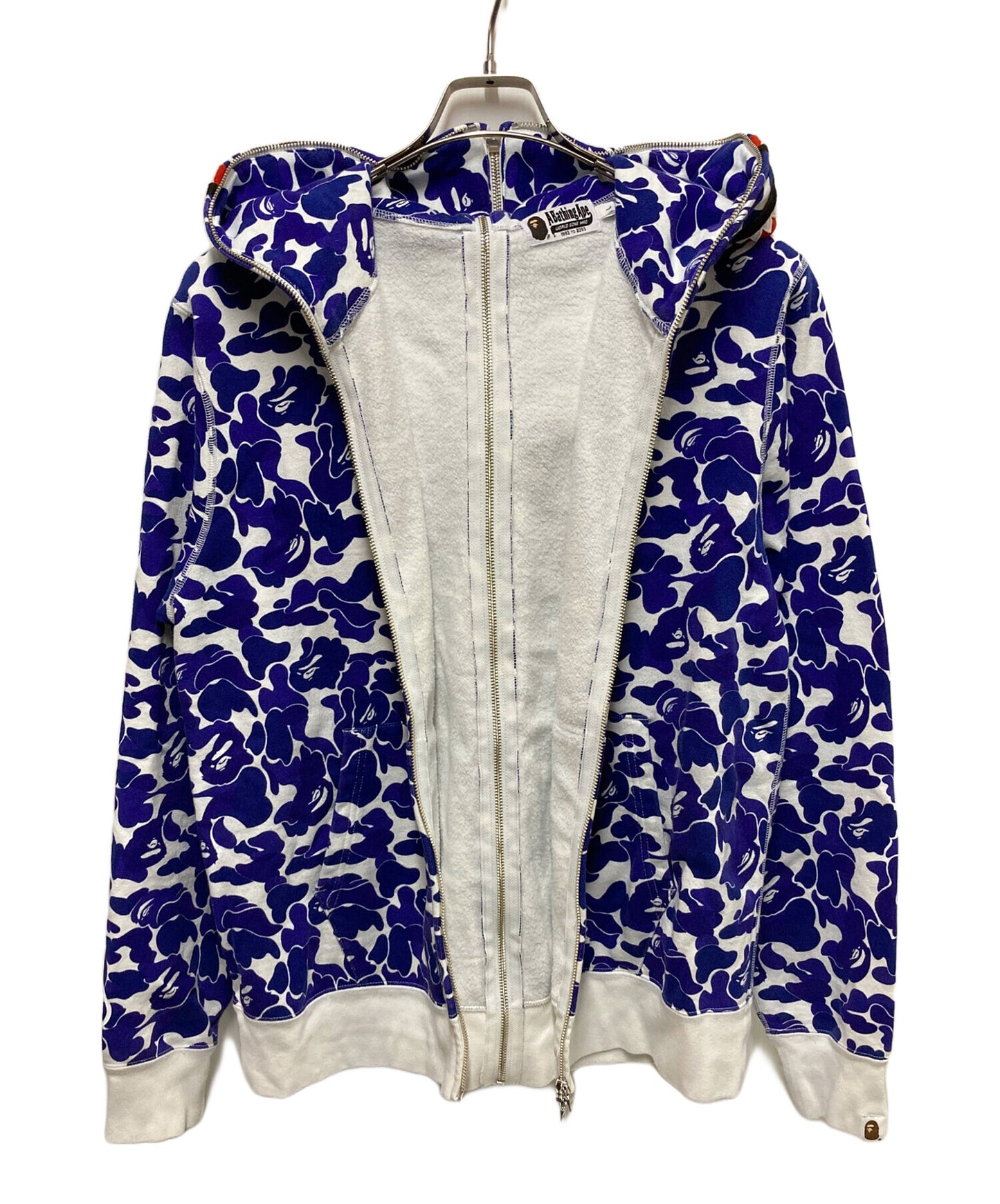 [Pre-owned] A BATHING APE SEPARATE SHARK FULL ZIP HOODIE 001zpk721054f