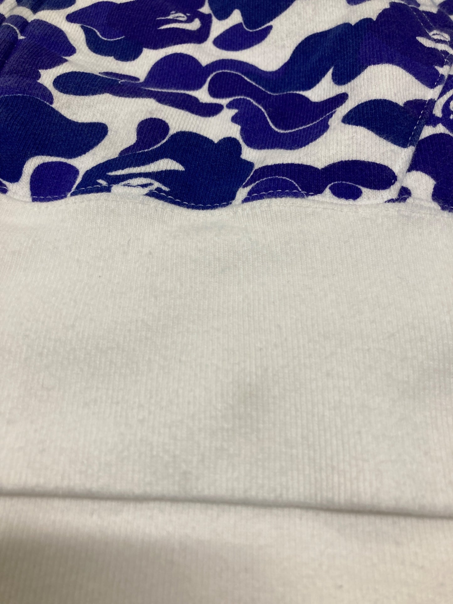 [Pre-owned] A BATHING APE SEPARATE SHARK FULL ZIP HOODIE 001zpk721054f