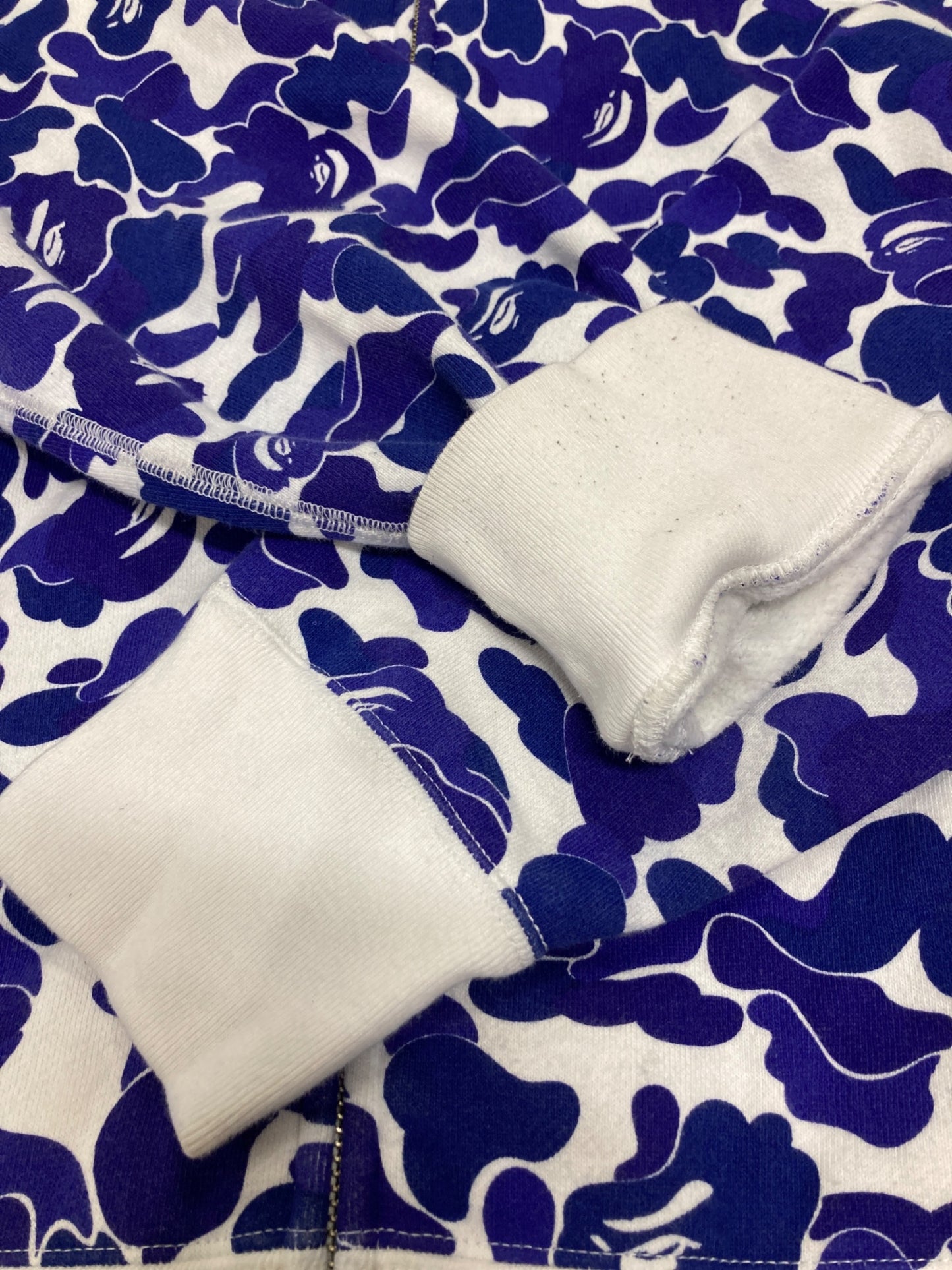 [Pre-owned] A BATHING APE SEPARATE SHARK FULL ZIP HOODIE 001zpk721054f