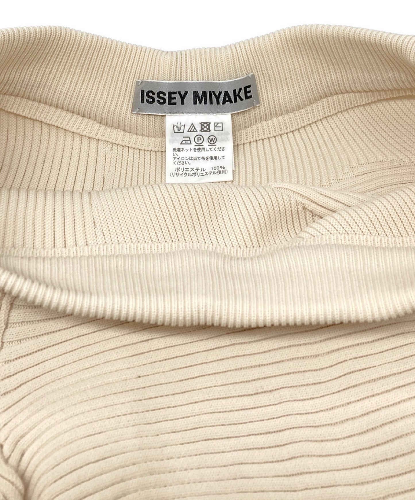 [Pre-owned] ISSEY MIYAKE pleated skirt IM13KG265