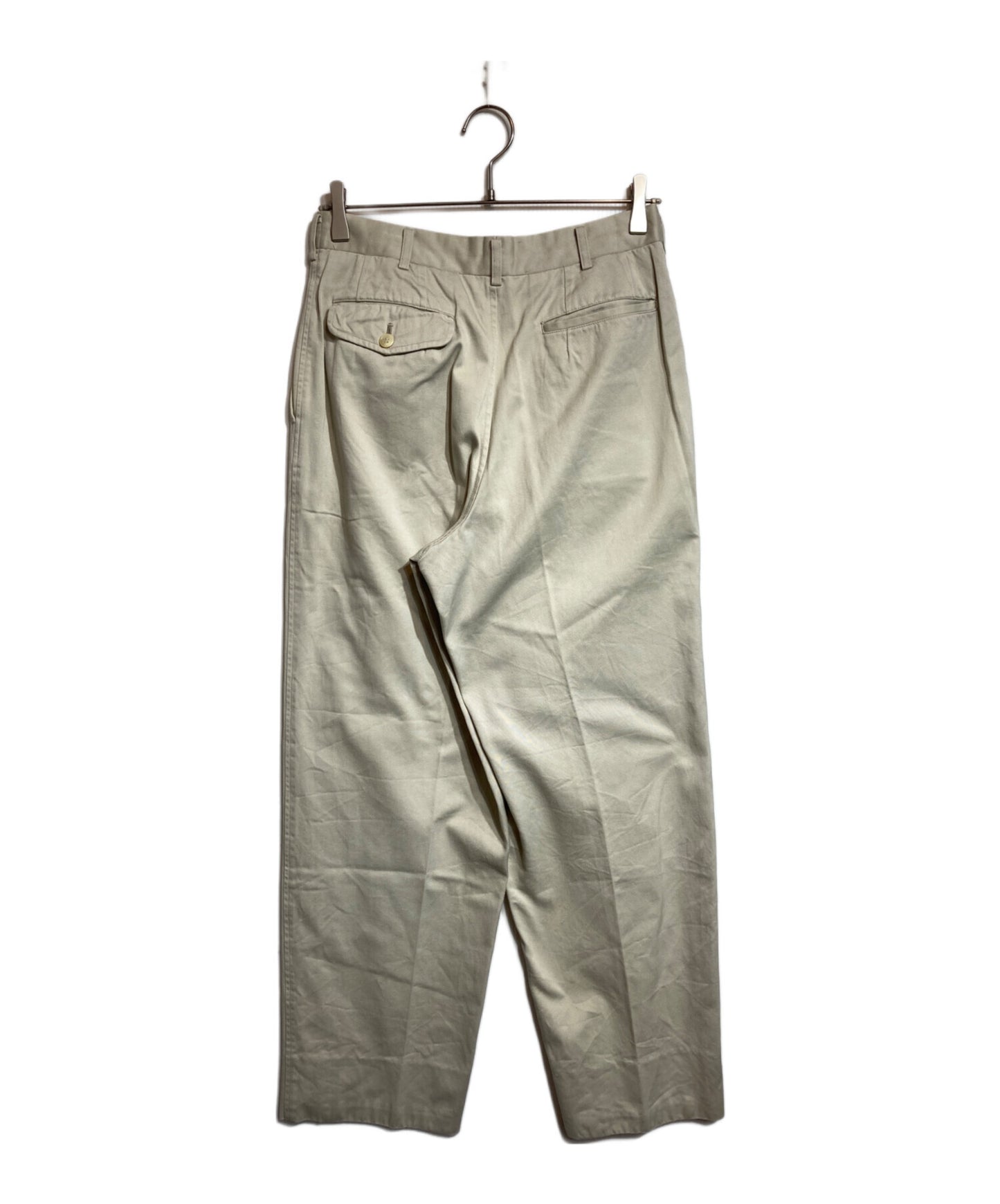 [Pre-owned] COMME des GARCONS HOMME 2-tuck wide chinos pants