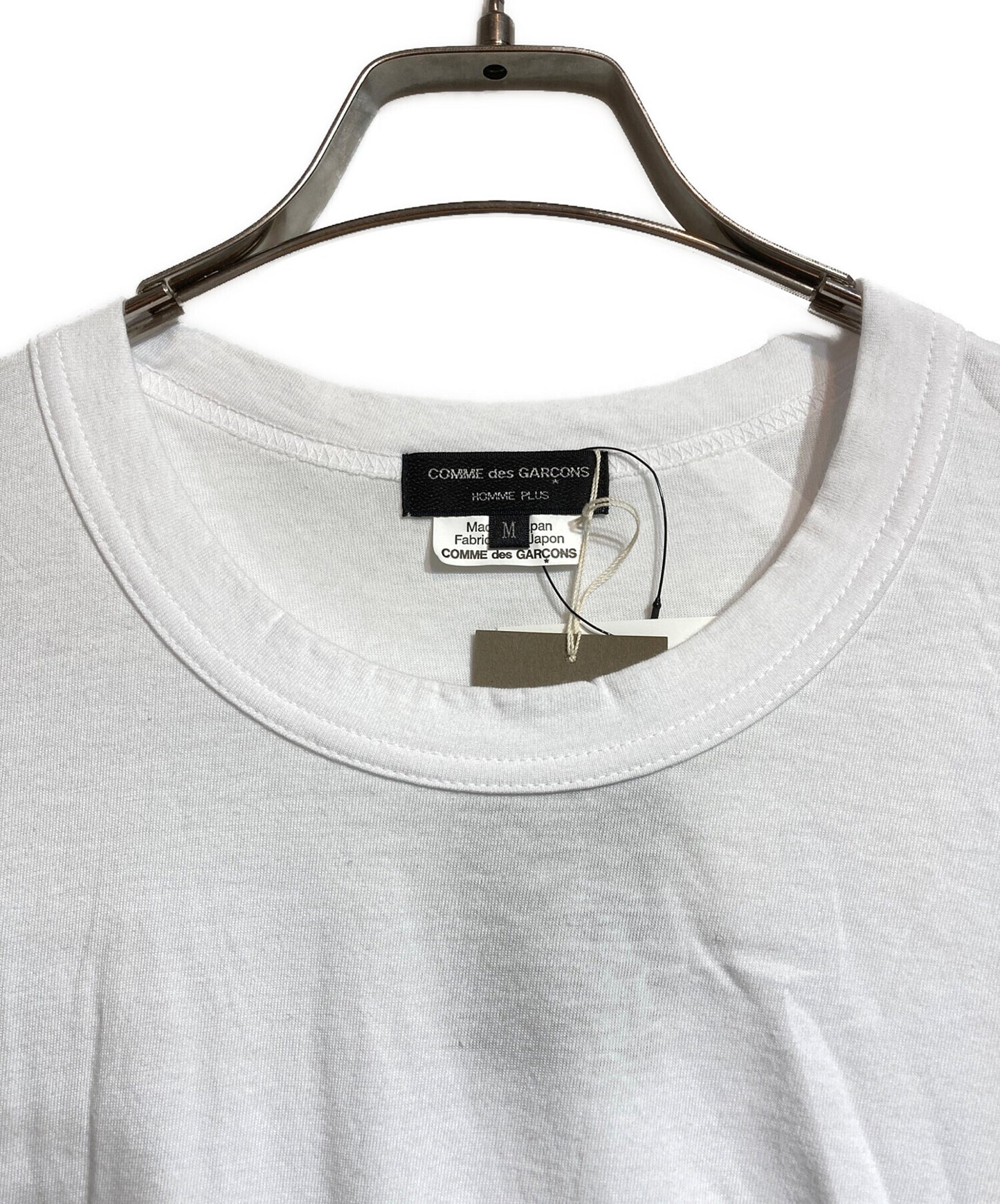 [Pre-owned] COMME des GARCONS HOMME PLUS Reconstructed S/S Tee PK-T028