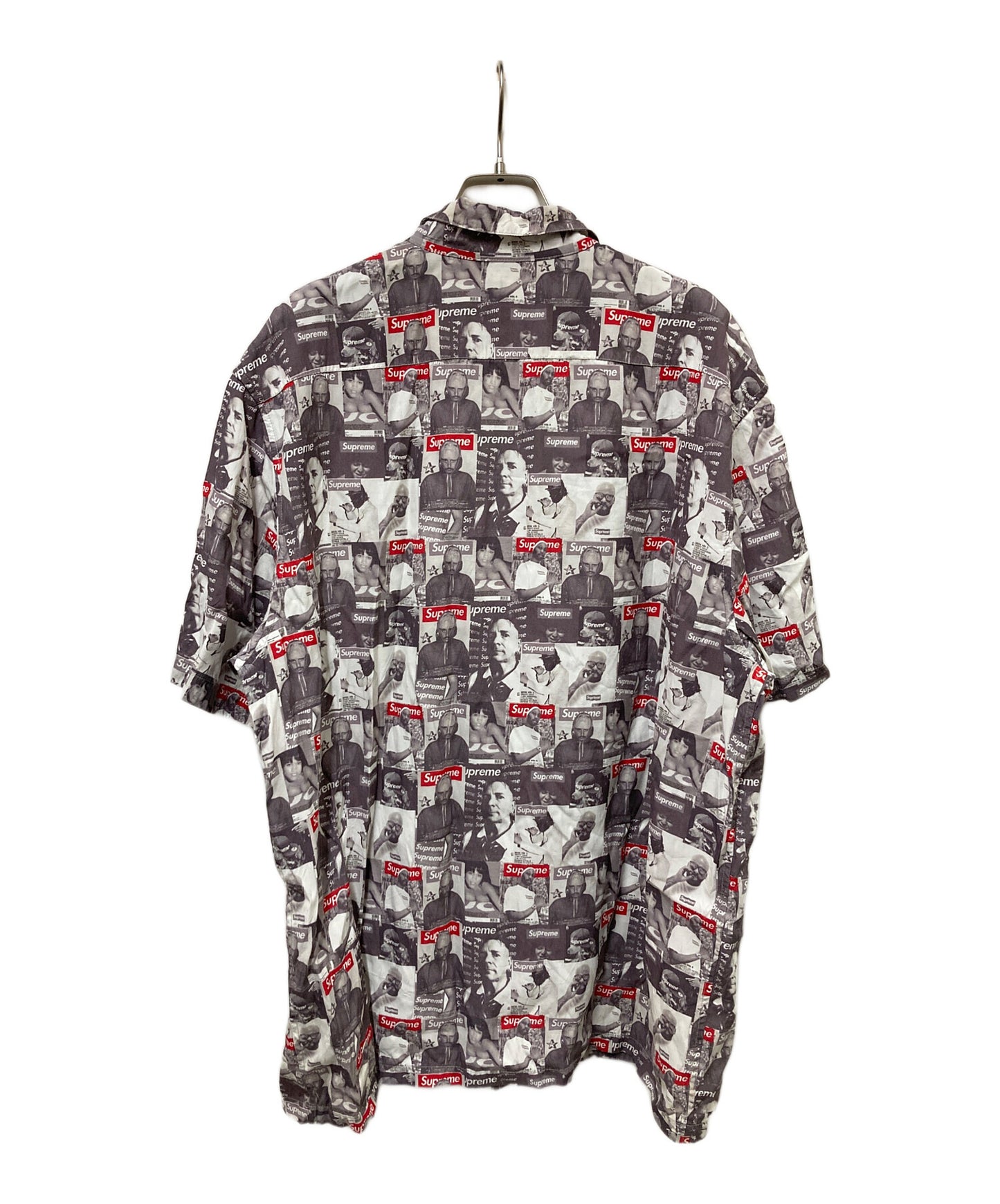 [Pre-owned] SUPREME Magazine S/S Shirt
