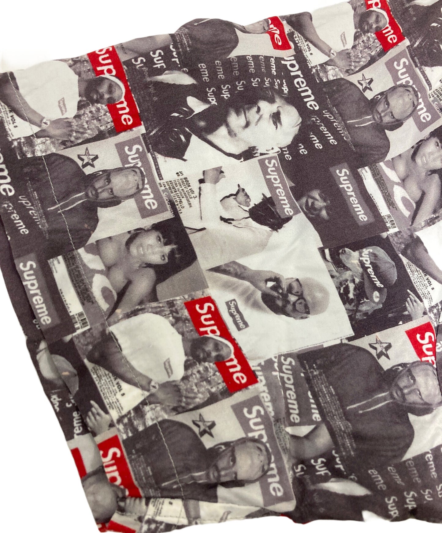 [Pre-owned] SUPREME Magazine S/S Shirt