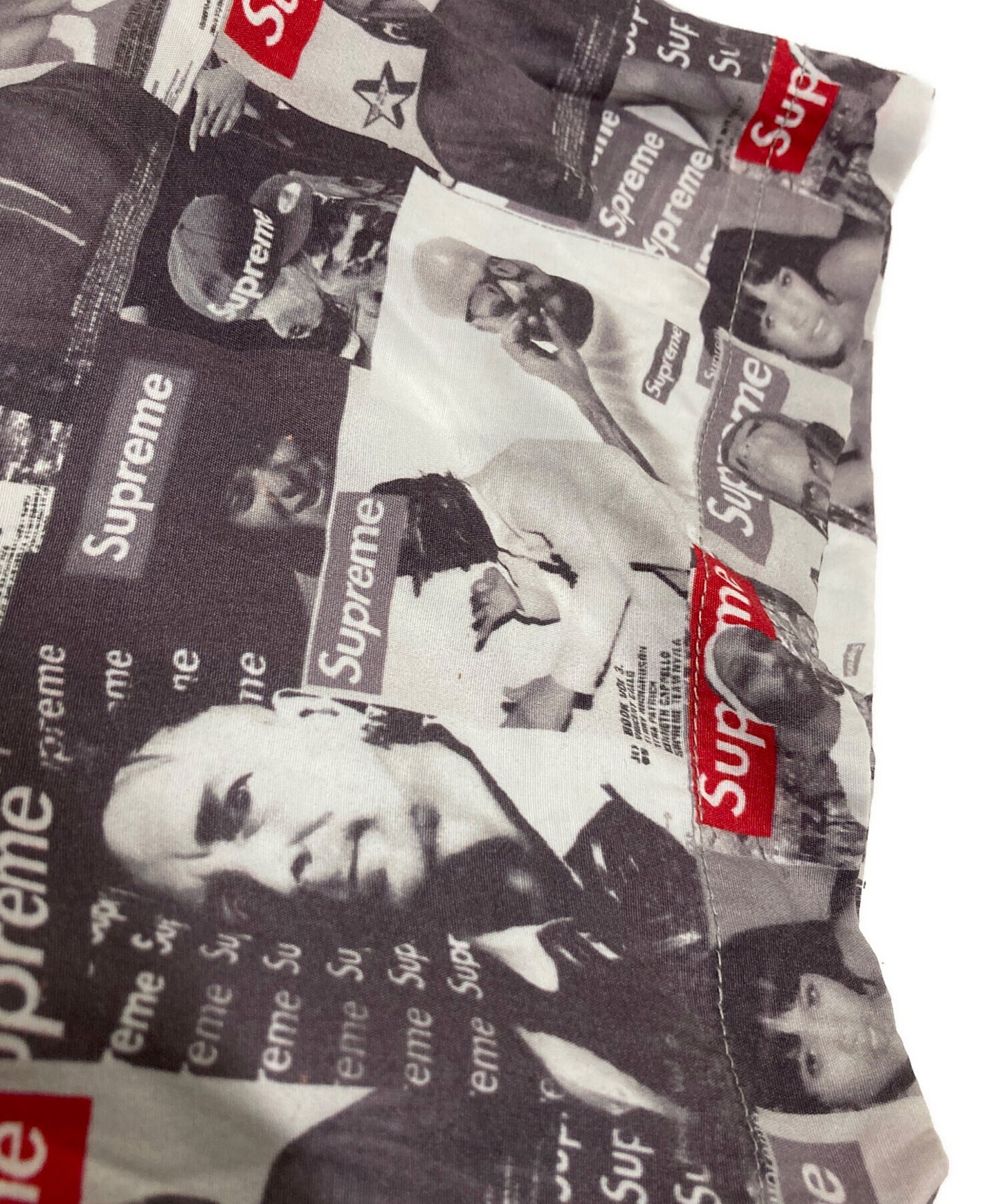 [Pre-owned] SUPREME Magazine S/S Shirt