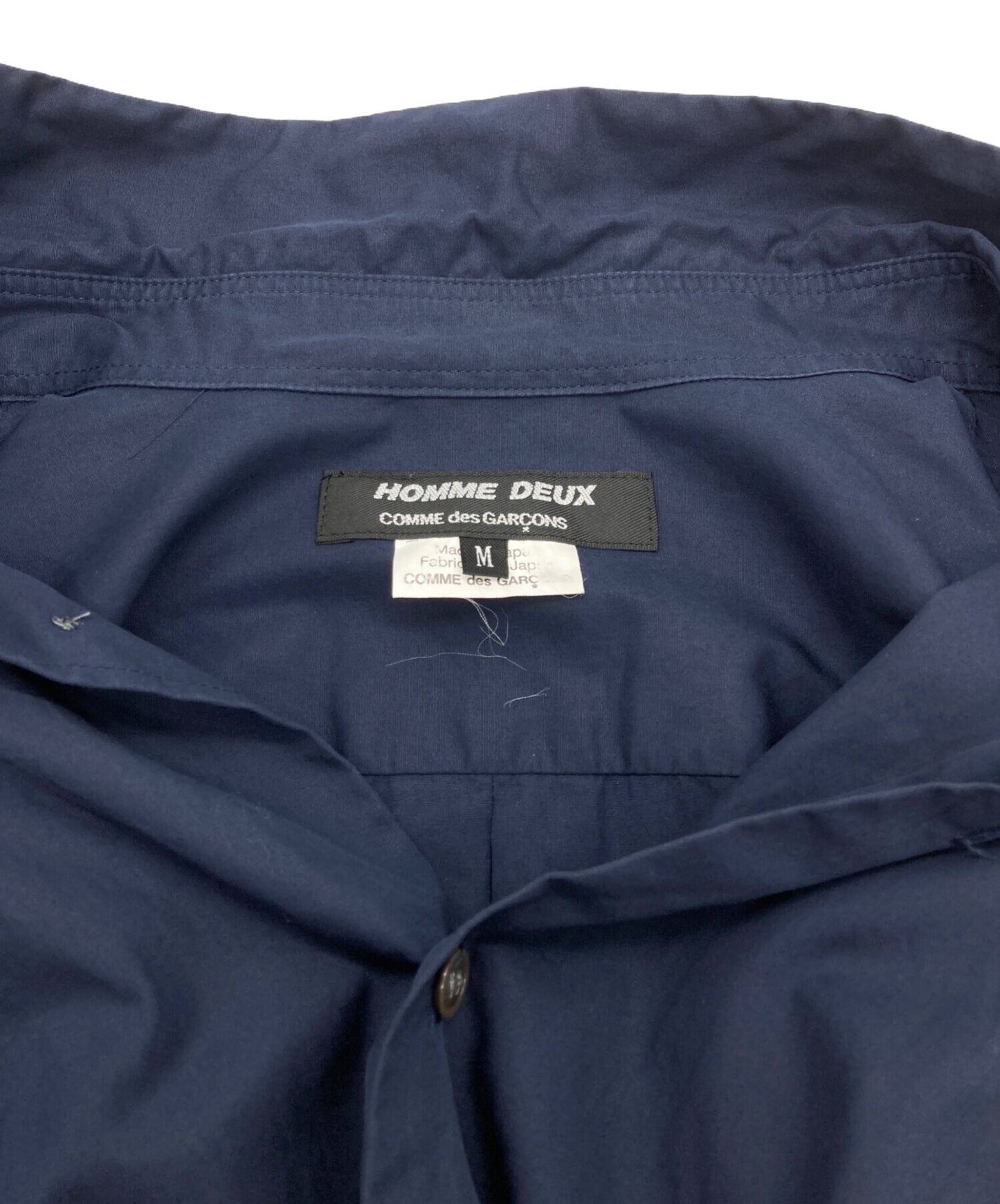 [Pre-owned] COMME des GARCONS HOMME DEUX regular collar shirt DE-B042