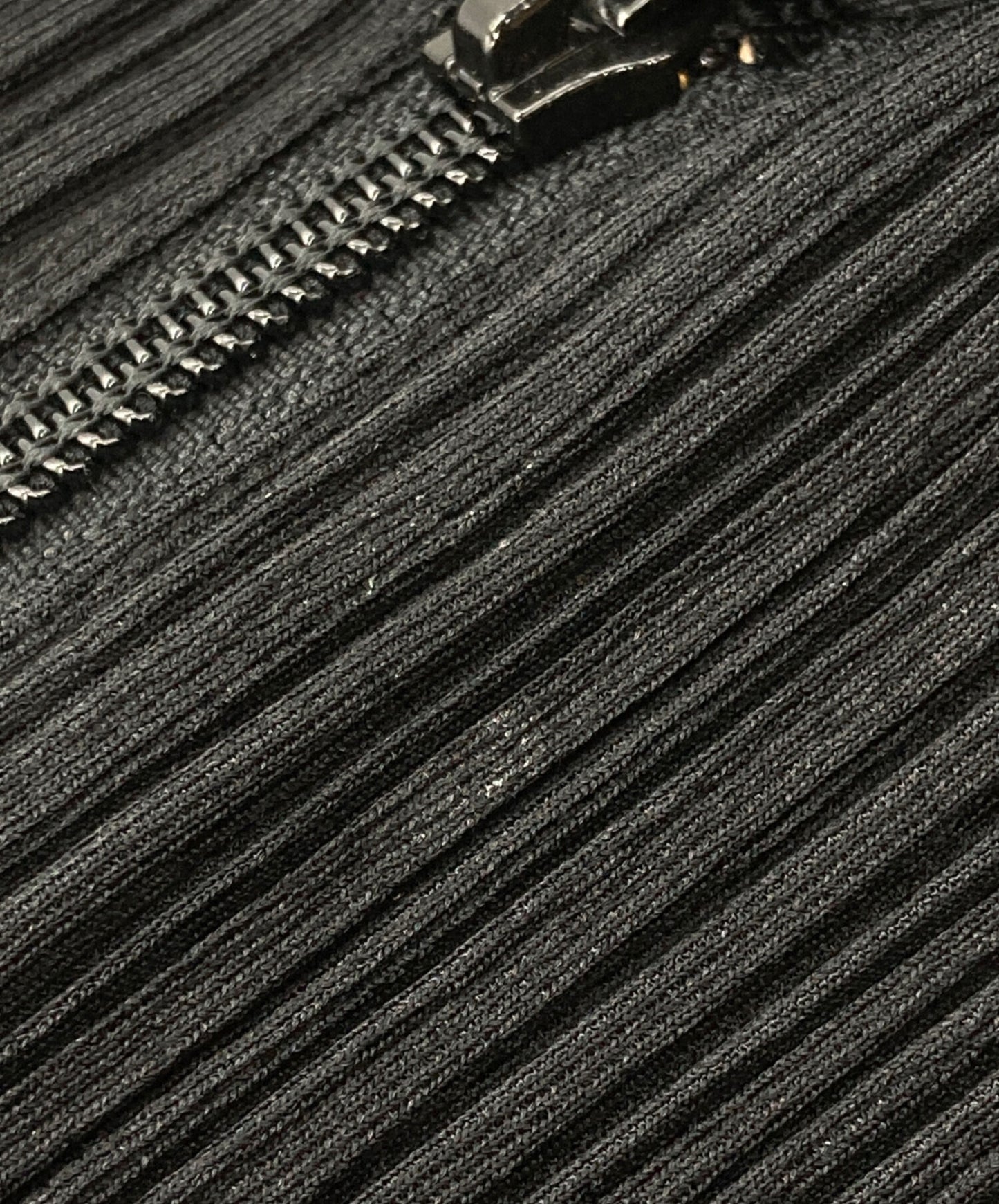 [Pre-owned] PLEATS PLEASE Double Zip Pleated Vest PP04-JE384