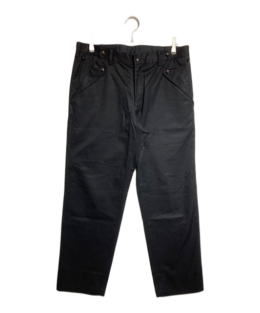 [Pre-owned] Yohji Yamamoto pour homme Metal Button Cotton Long Pants HR-P05-005