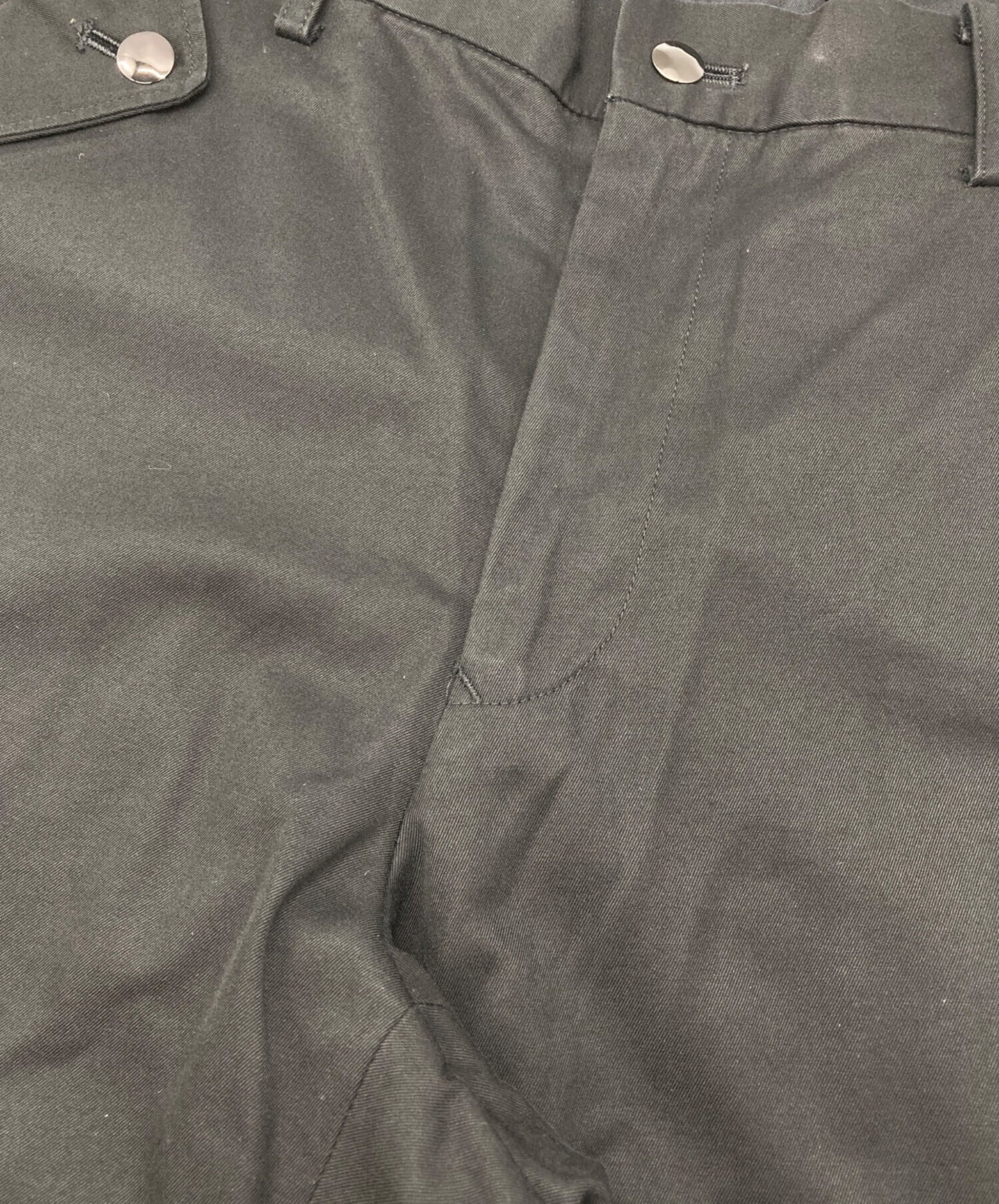 [Pre-owned] Yohji Yamamoto pour homme Metal Button Cotton Long Pants HR-P05-005