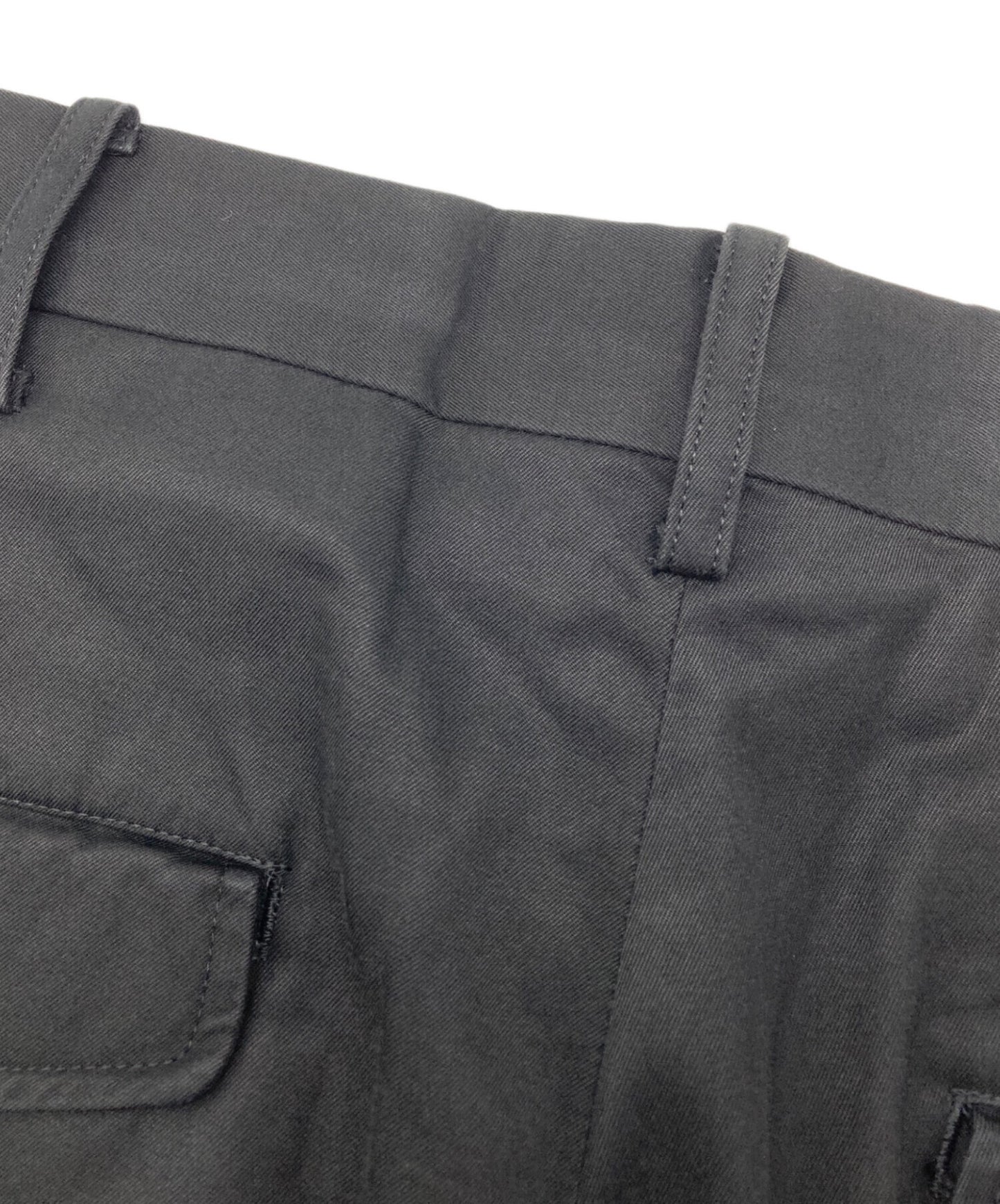 [Pre-owned] Yohji Yamamoto pour homme Metal Button Cotton Long Pants HR-P05-005