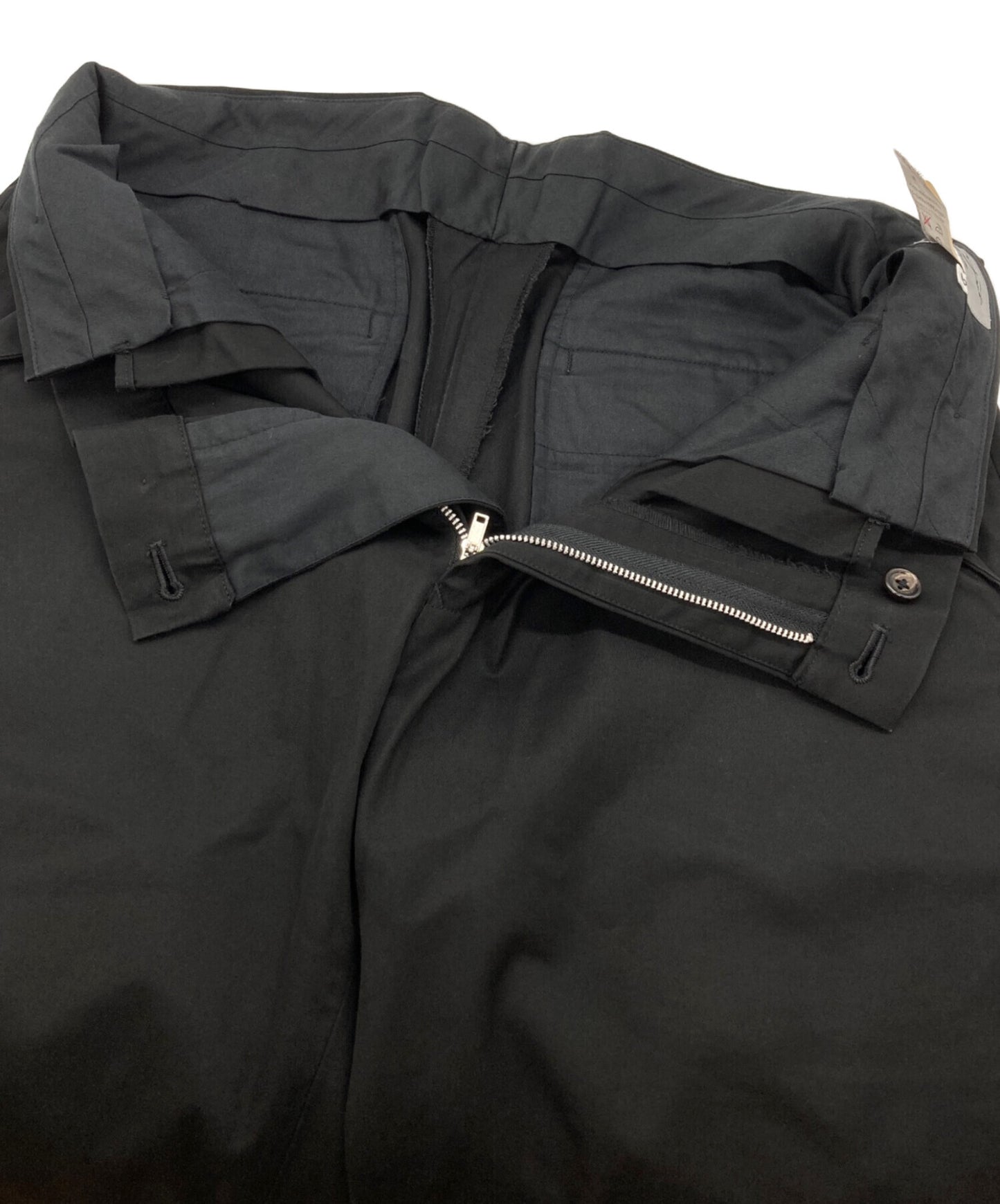 [Pre-owned] Yohji Yamamoto pour homme Metal Button Cotton Long Pants HR-P05-005