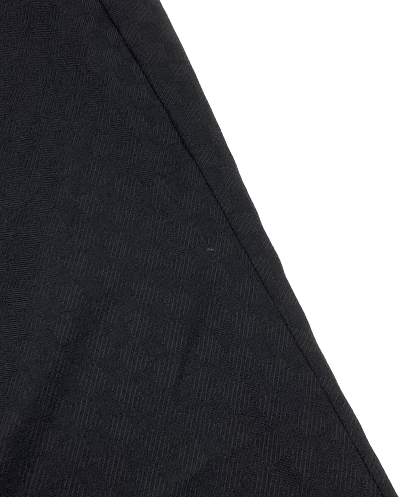 [Pre-owned] COMME des GARCONS HOMME PLUS Tapered slacks with diamond pattern PS-P008