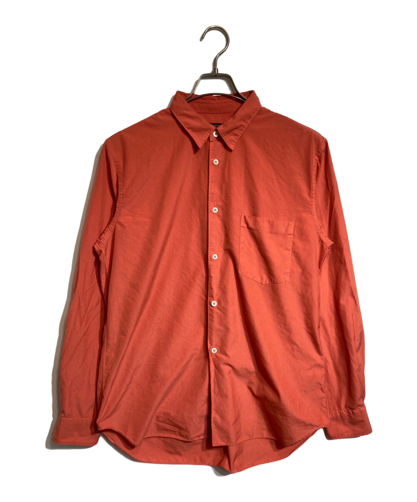 [Pre-owned] COMME des GARCONS HOMME PLUS Estelle regular collar shirt PI-B029