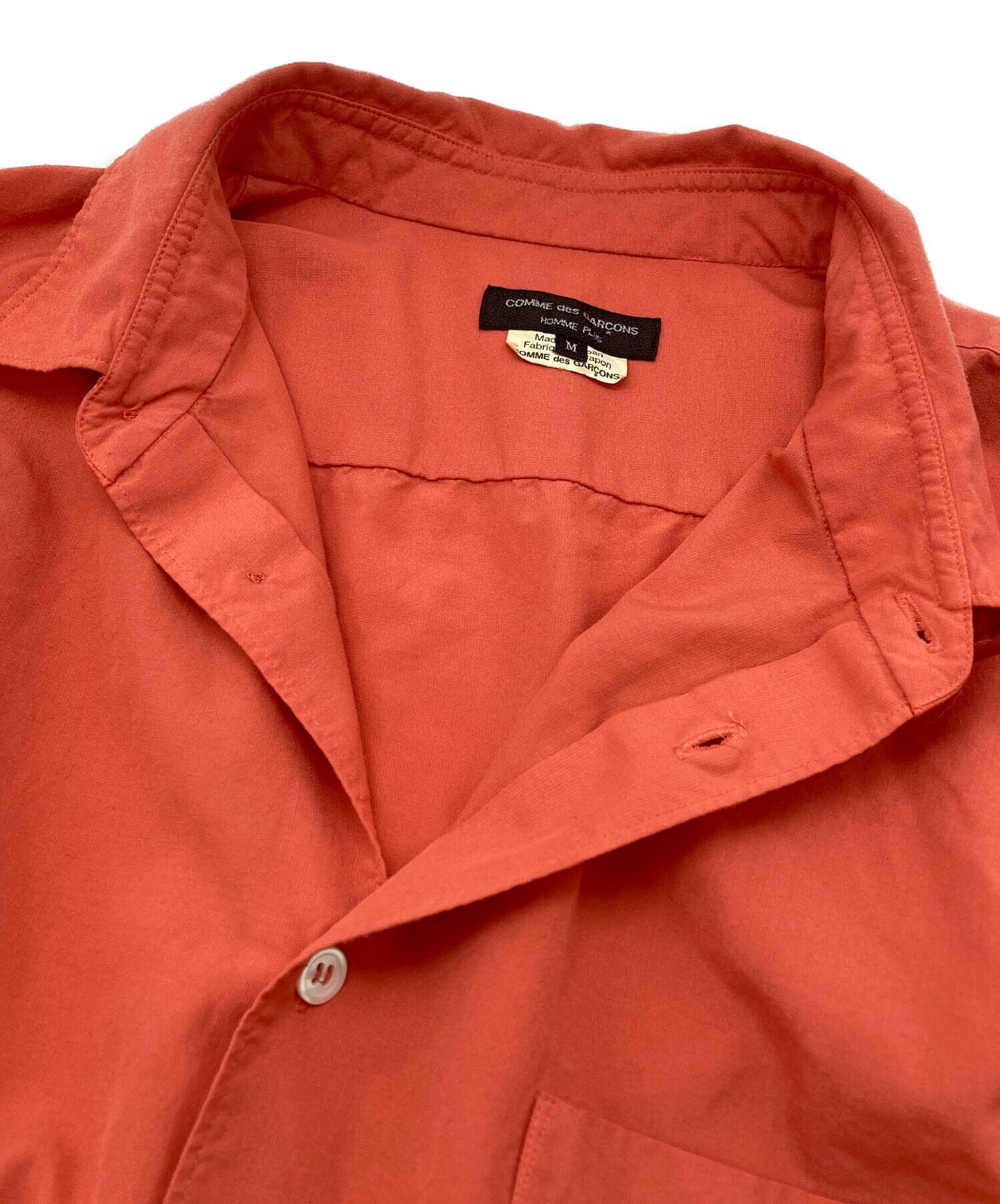 [Pre-owned] COMME des GARCONS HOMME PLUS Estelle regular collar shirt PI-B029