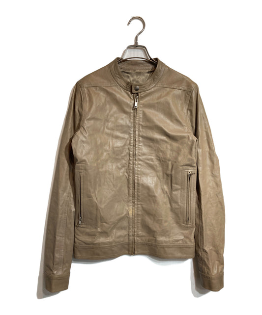 [Pre-owned] RICK OWENS single riders jacket RU16F6778