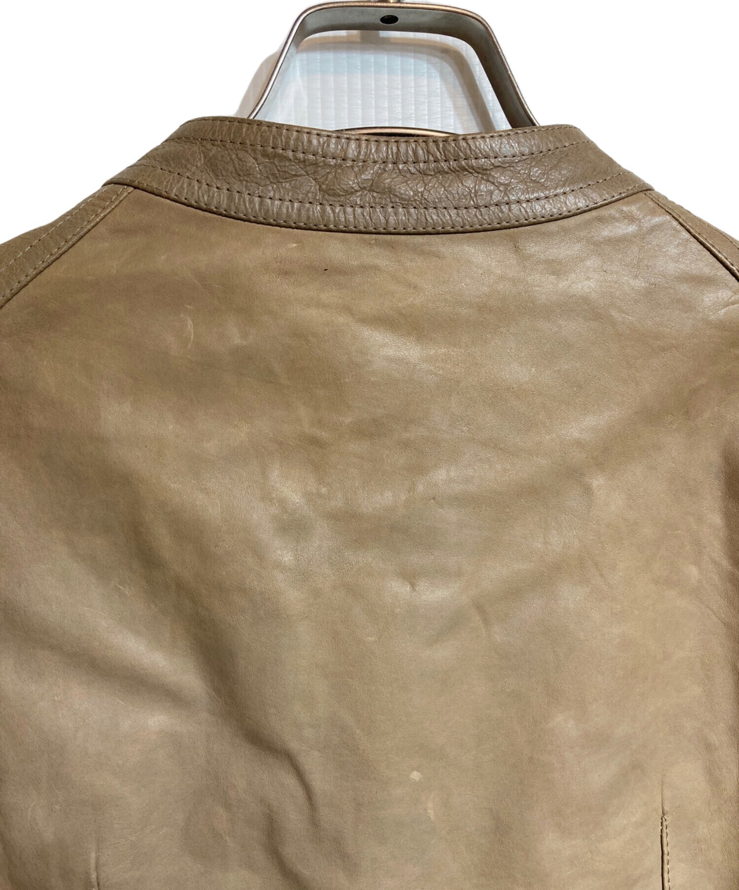 [Pre-owned] RICK OWENS single riders jacket RU16F6778