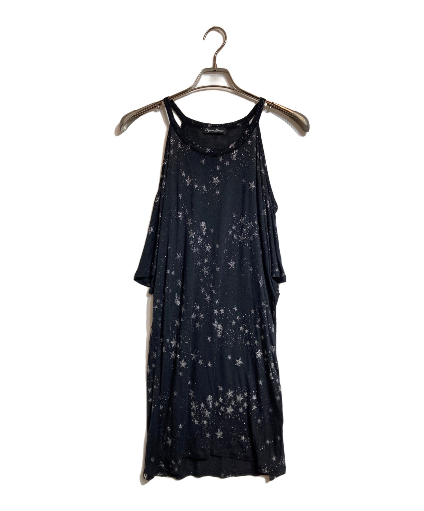 [Pre-owned] Hysteric Glamour lamé cut-and-sew