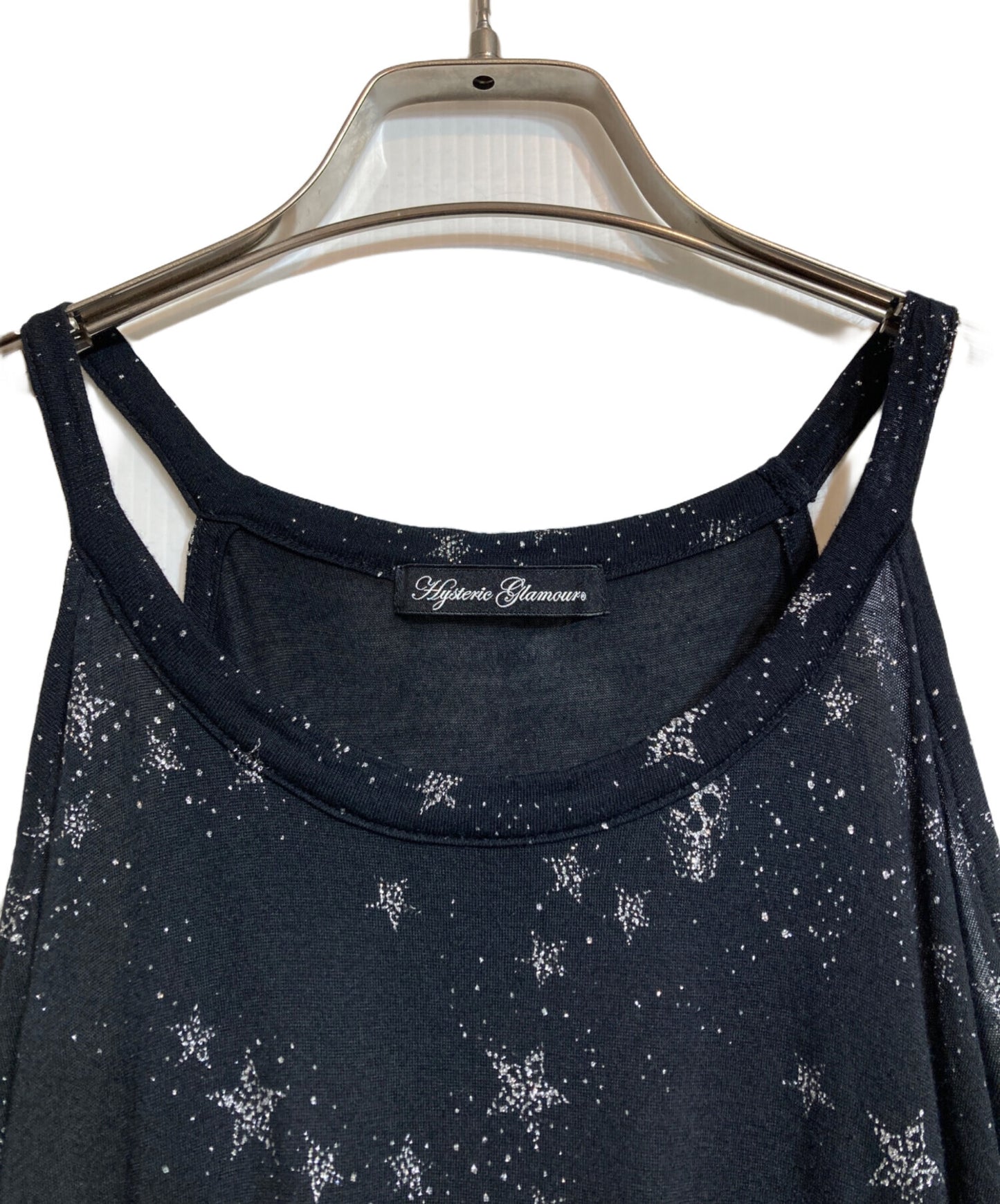 [Pre-owned] Hysteric Glamour lamé cut-and-sew