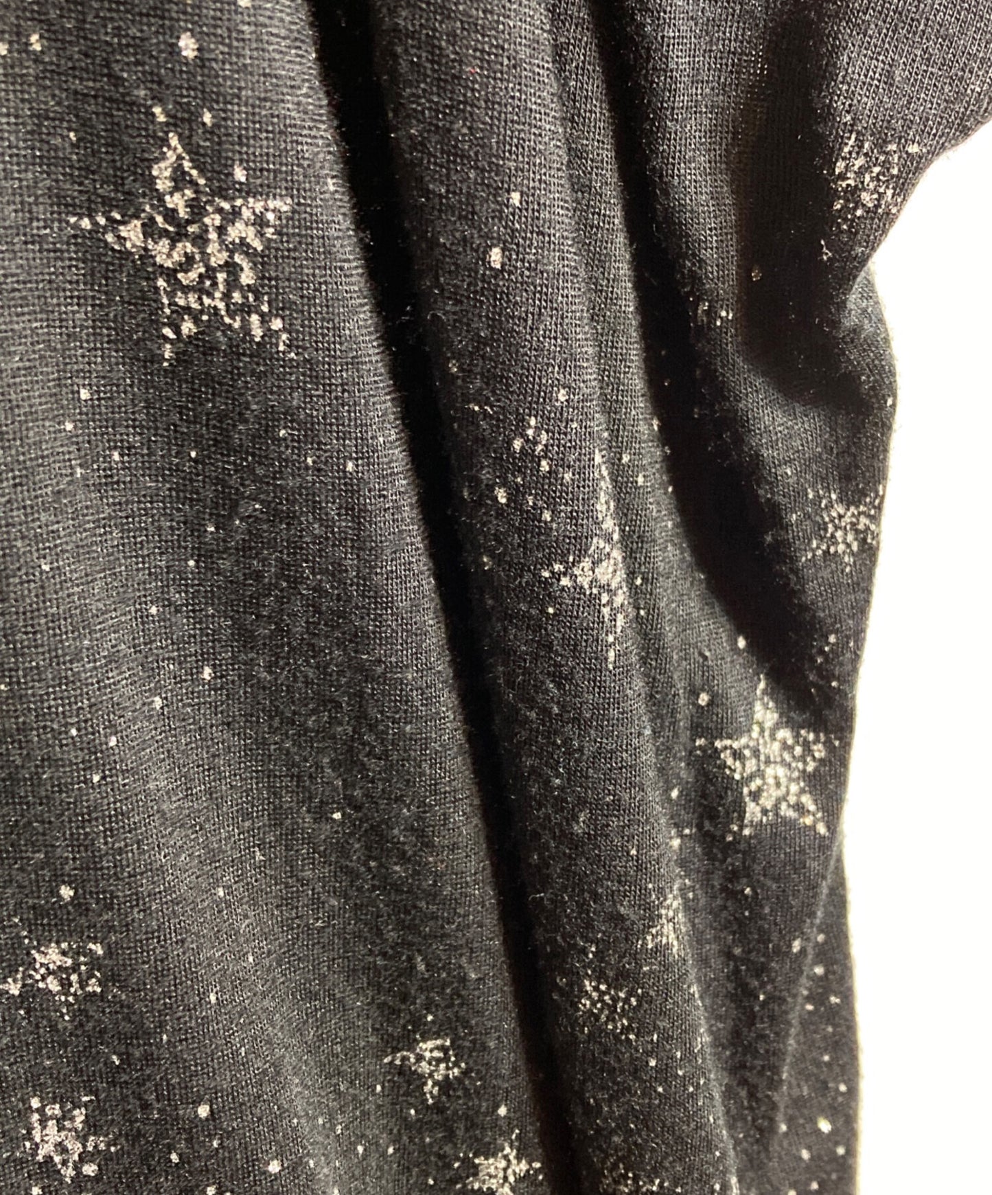 [Pre-owned] Hysteric Glamour lamé cut-and-sew