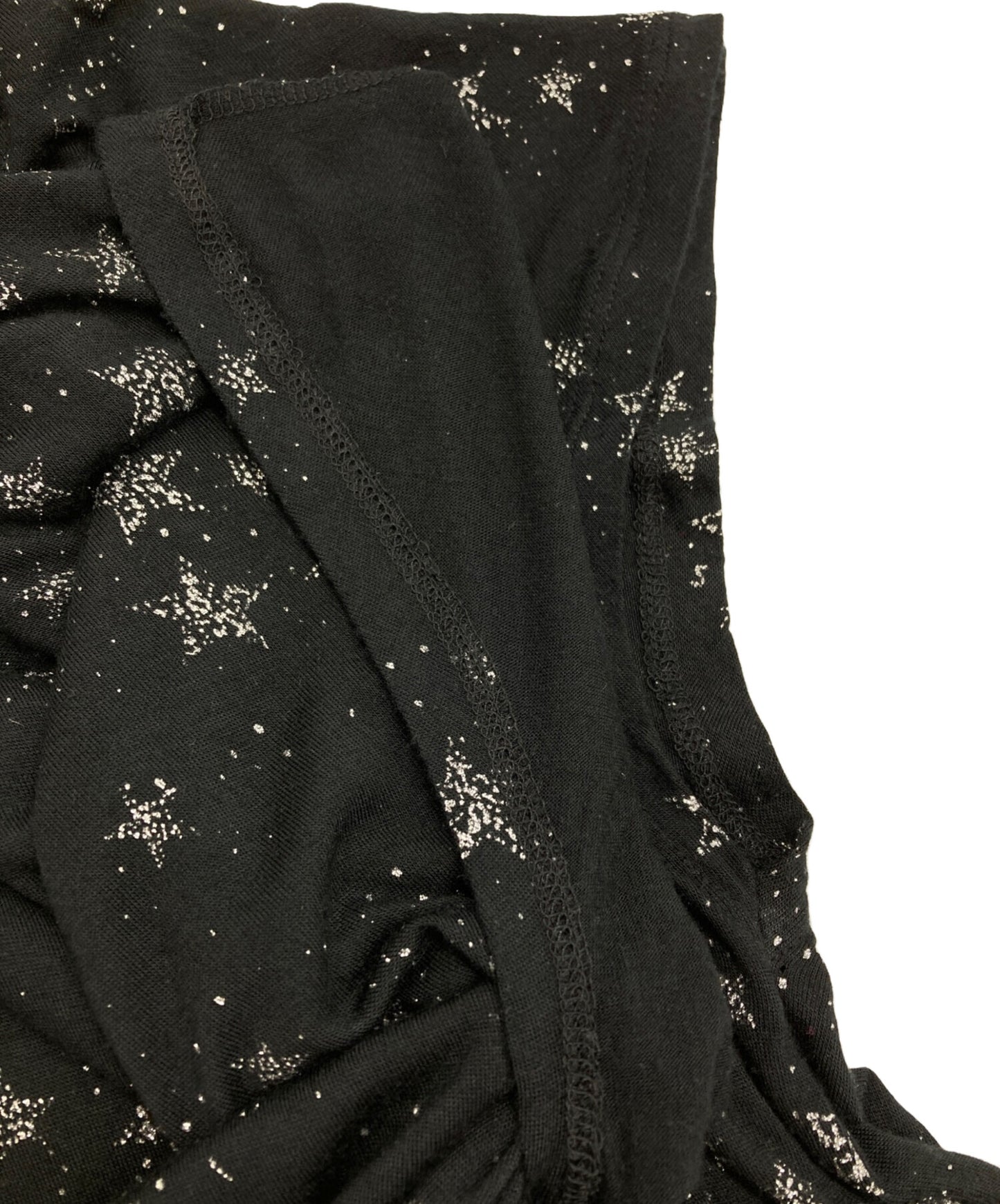 [Pre-owned] Hysteric Glamour lamé cut-and-sew