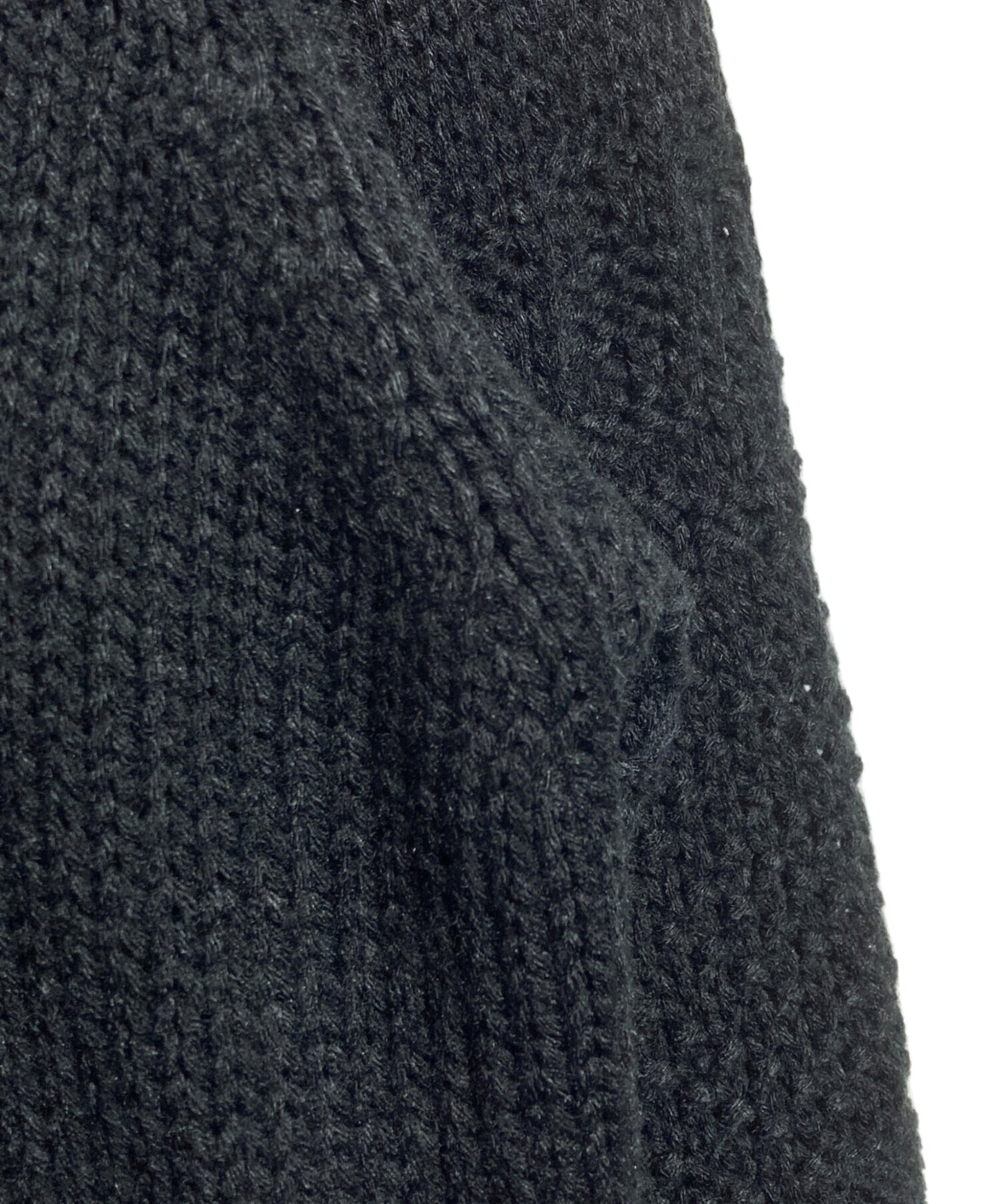 [Pre-owned] s'yte BULKY WOOL LYNX HIGH NECK KNIT UB-K08-611