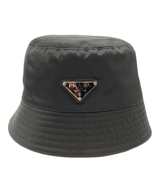 [Pre-owned] PRADA Re-nylon Bucket Hat 2HC137