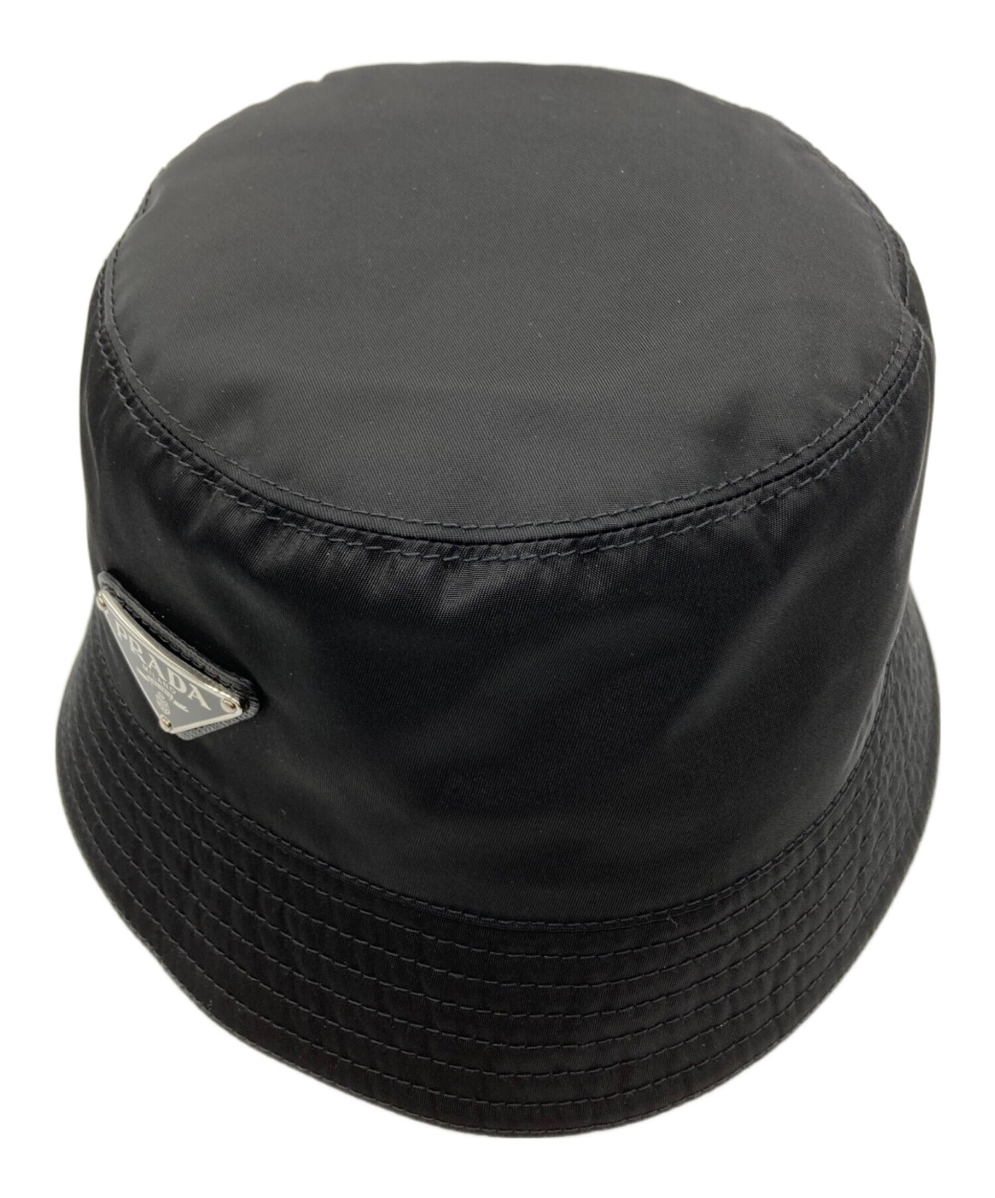 [Pre-owned] PRADA Re-nylon Bucket Hat 2HC137
