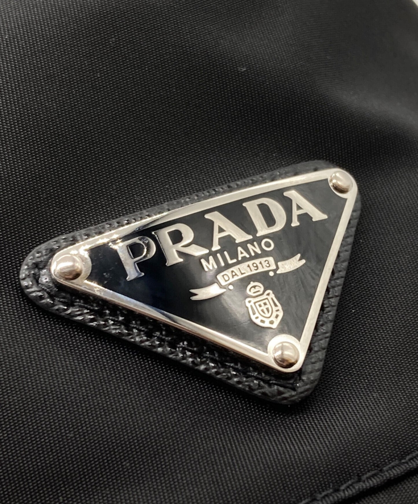 [Pre-owned] PRADA Re-nylon Bucket Hat 2HC137