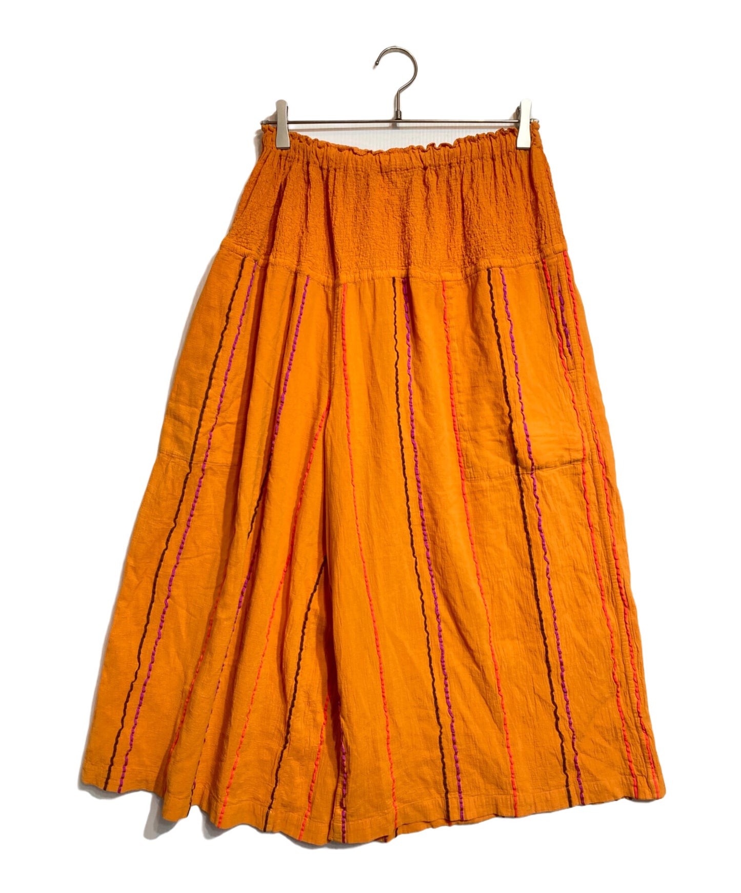 [Pre-owned] me ISSEY MIYAKE Wrinkle Pleats Easy Pants MI02FF504