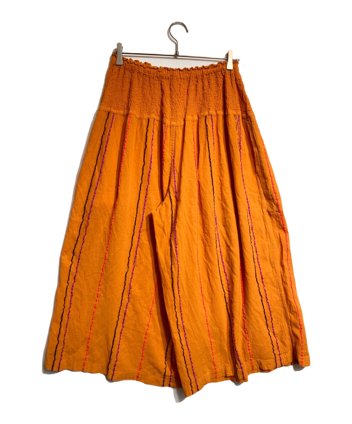 [Pre-owned] me ISSEY MIYAKE Wrinkle Pleats Easy Pants MI02FF504