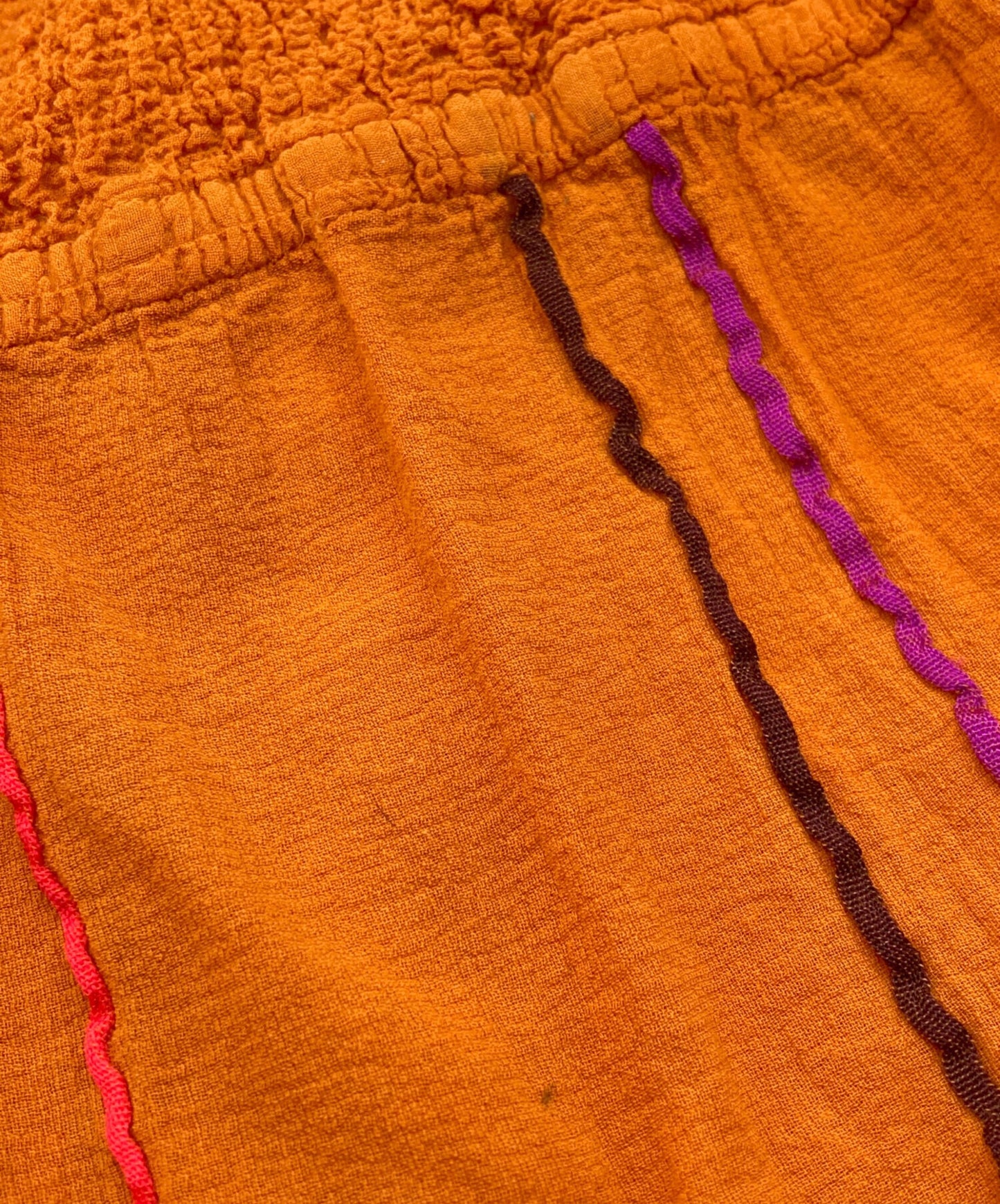 [Pre-owned] me ISSEY MIYAKE Wrinkle Pleats Easy Pants MI02FF504