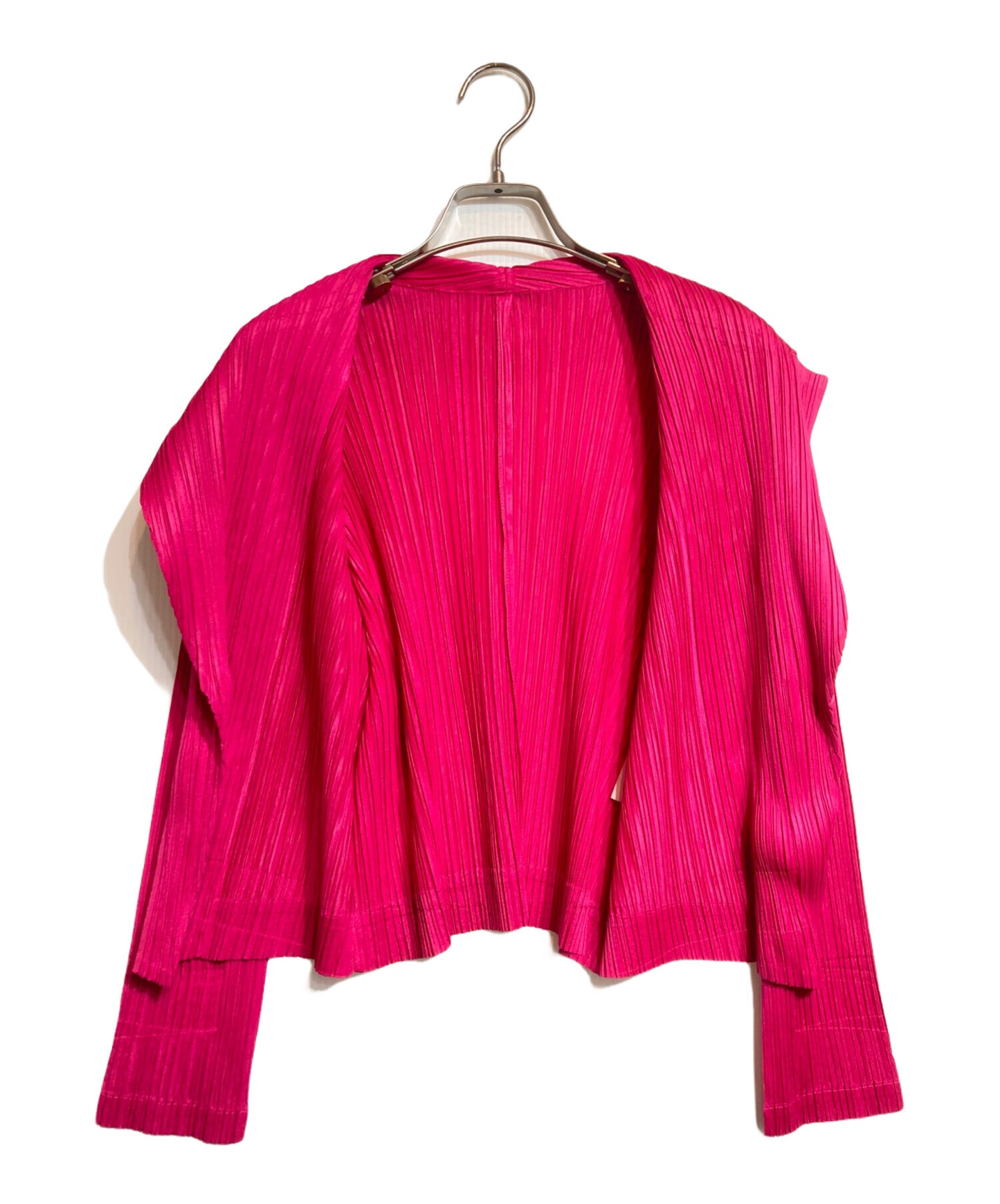 [Pre-owned] PLEATS PLEASE Notched lapel one-button pleated jacket PP03-JD182