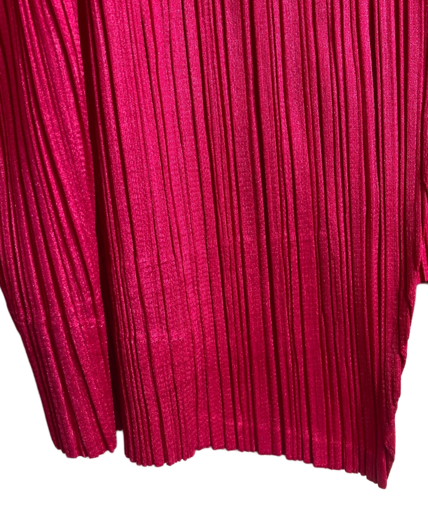 [Pre-owned] PLEATS PLEASE Notched lapel one-button pleated jacket PP03-JD182