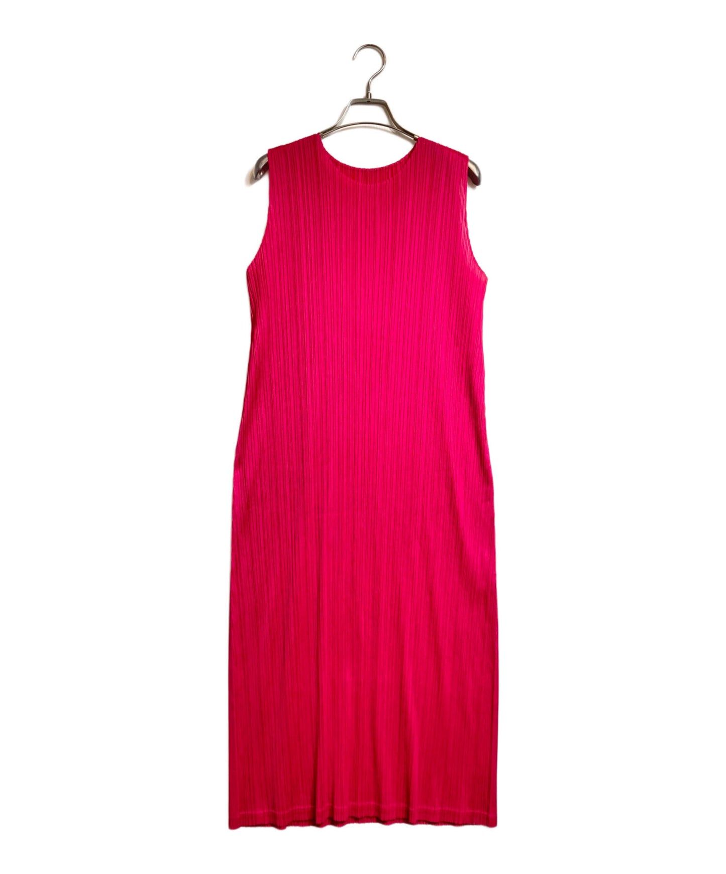 [Pre-owned] PLEATS PLEASE Pleated Sleeveless Dress PP03-JH186
